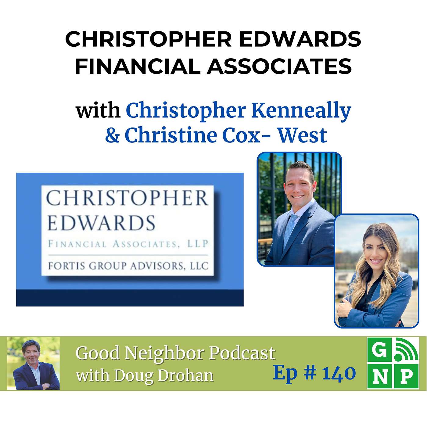 Ep # 140-From Wall Street Myths to Real Financial Planning: How a Family-Built Firm Puts Clients First