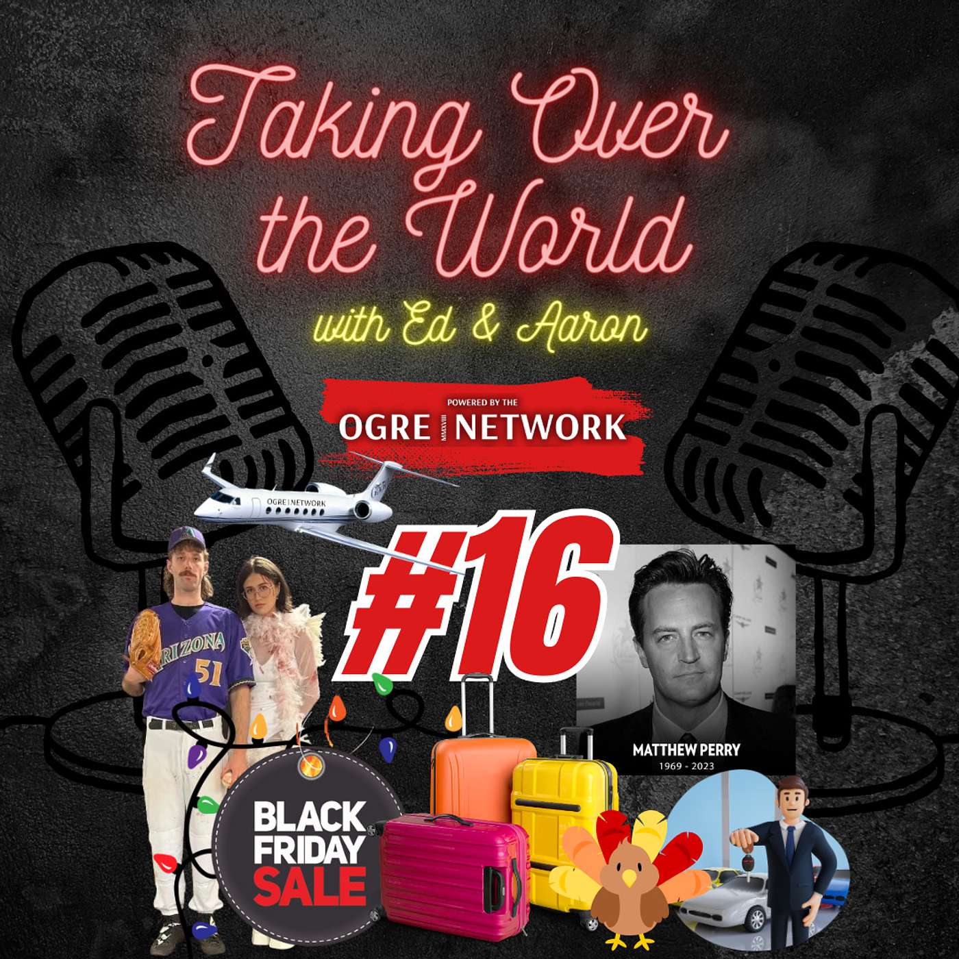 Taking Over the World with Ed and Aaron