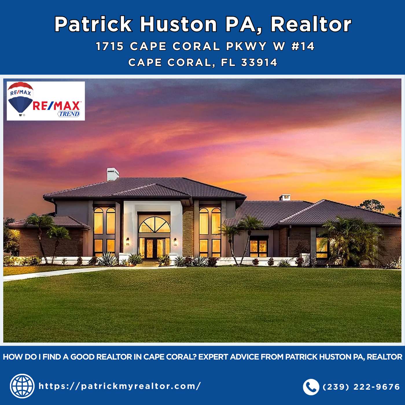 Patrick Huston PA, Realtor\'s Podcast