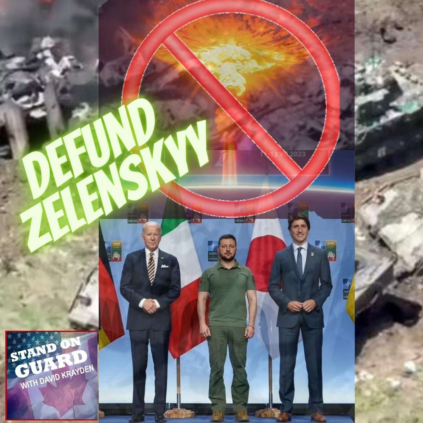 SOG20: Defund Ukraine’s Zelenskyy Before We Stumble into WWIII | Stand on Guard Ep 20