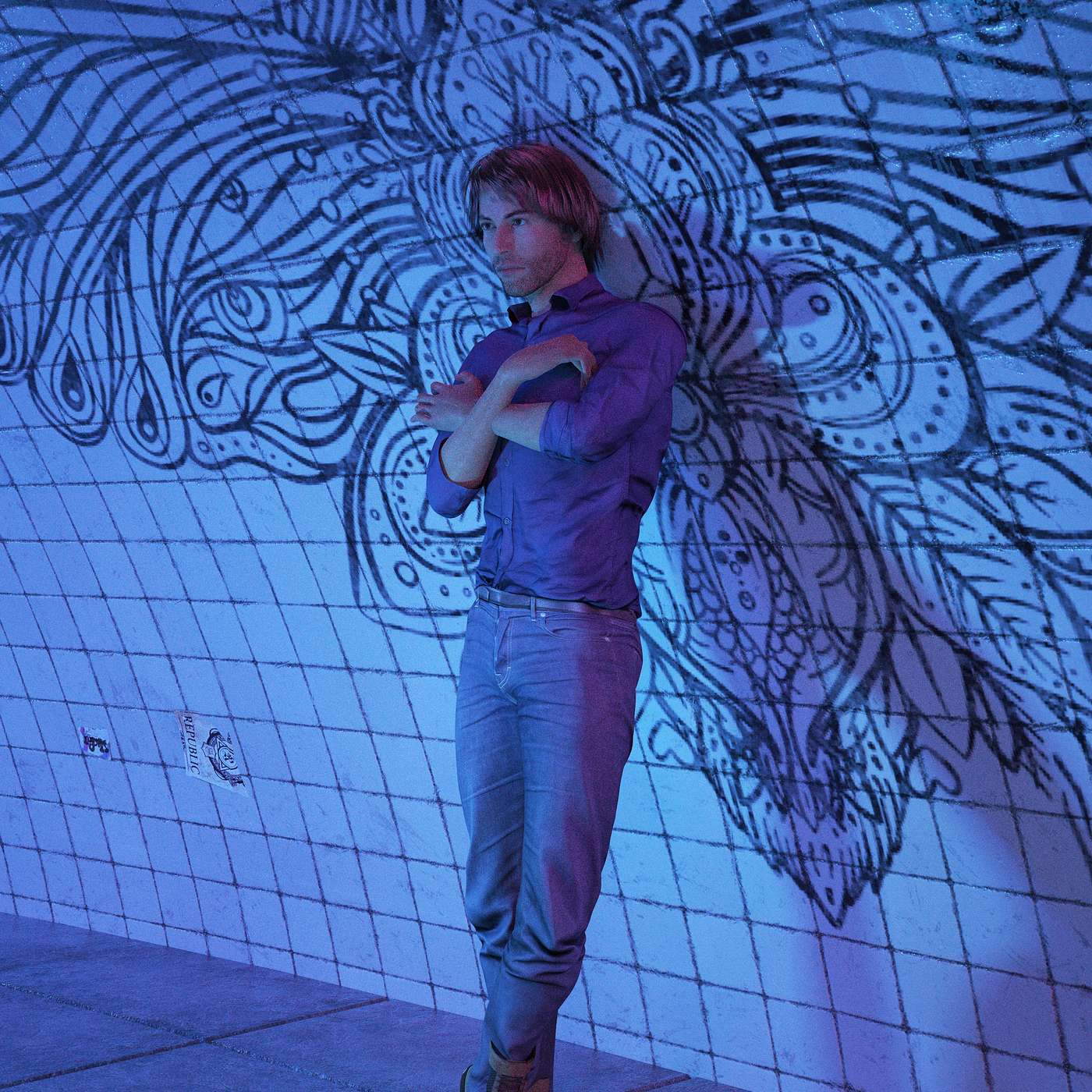 A02-E12 - The Man Who Painted Butterflies episode artwork