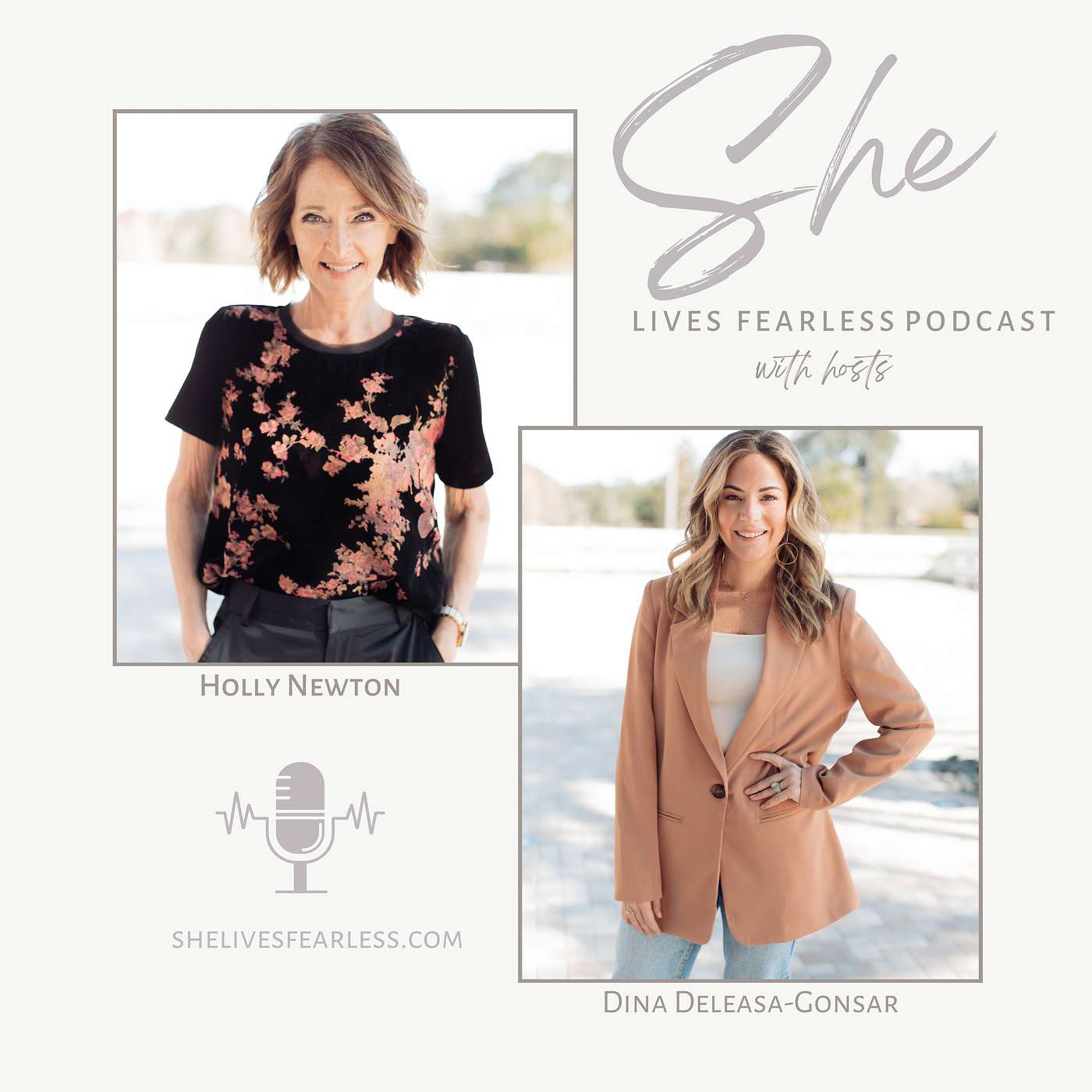 She Lives Fearless Podcast