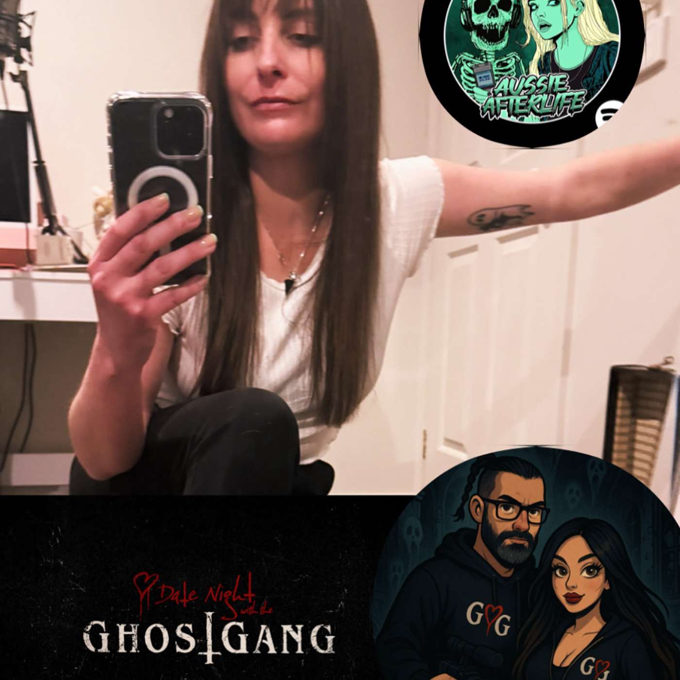 Episode 45: 3rd Wheeling on a Date Night with the Ghost Gang