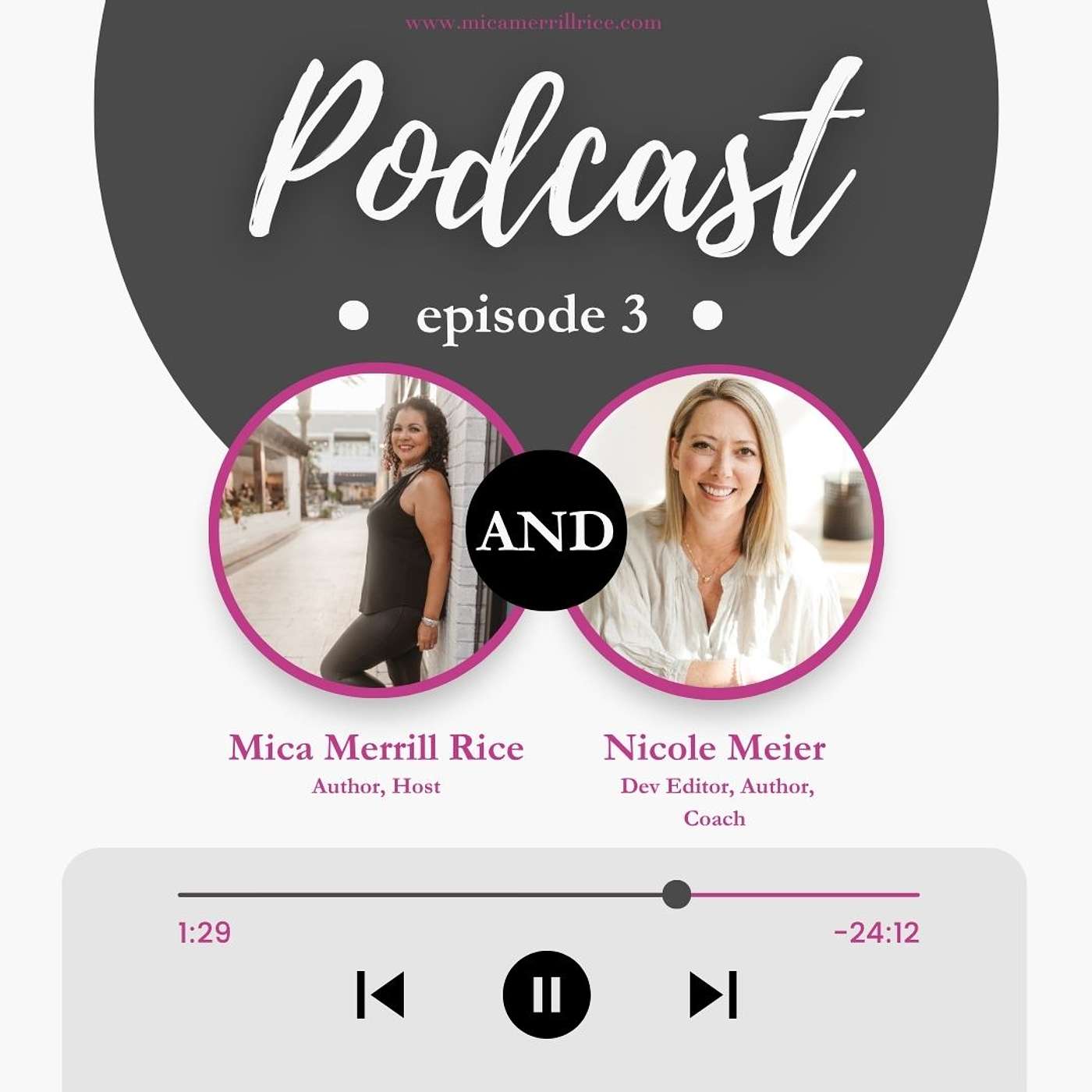 Back-to-School 101: What Your Developmental Editor Really Wants You to Know with Nicole Meier