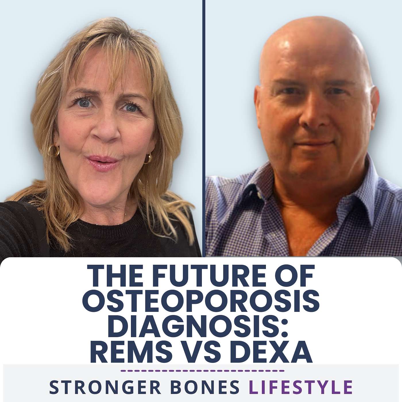 The Future of Osteoporosis Diagnosis: REMS vs DEXA