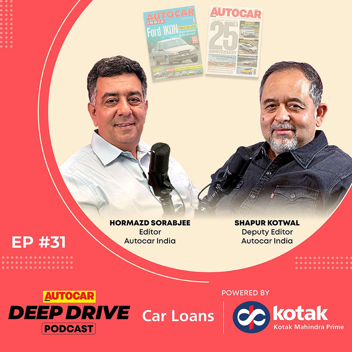 Autocar India’s Silver Jubilee - A look back at 25 glorious years | Deep Drive Podcast episode artwork