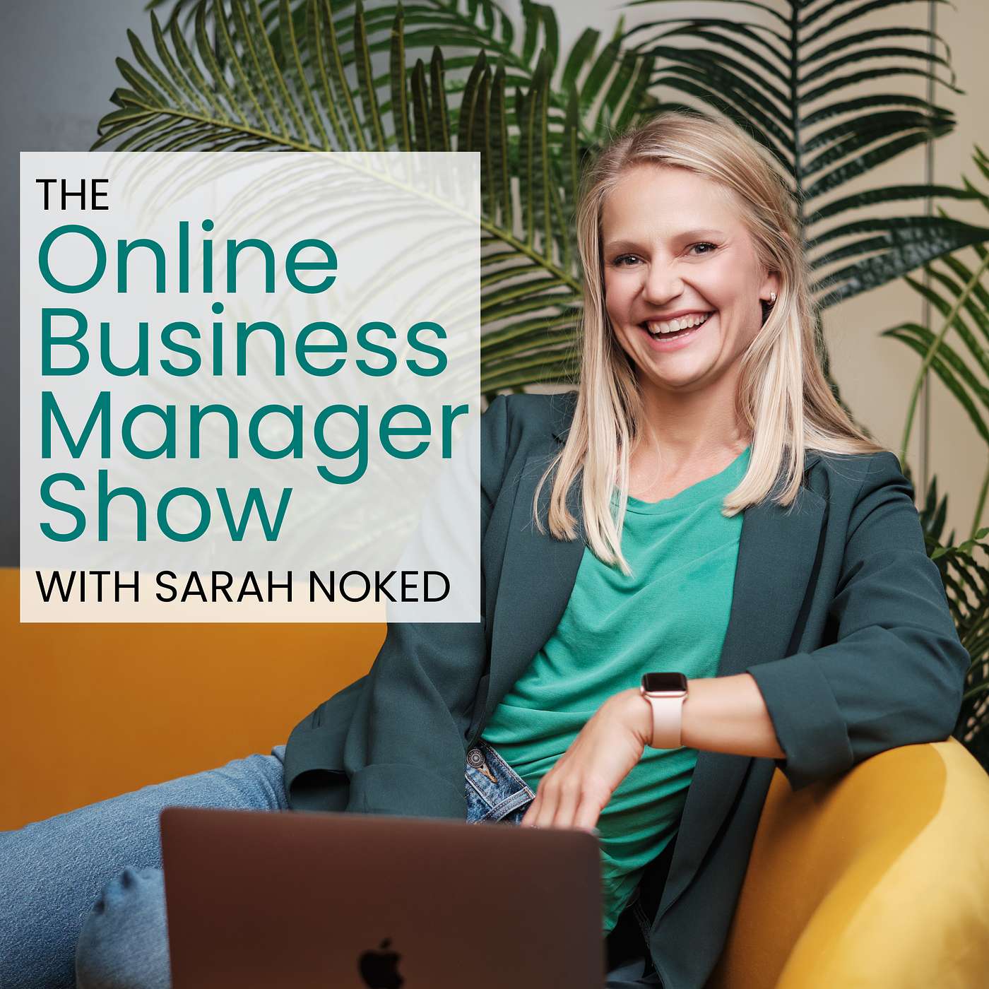 The Online Business Manager Show with Sarah Noked