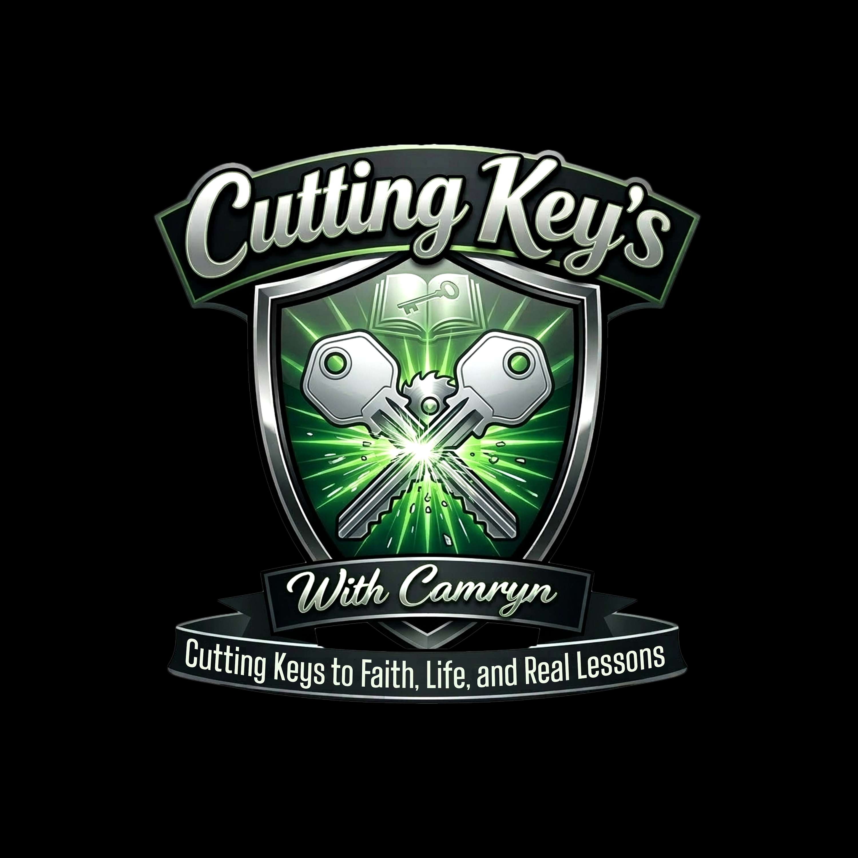 Cutting Keys With Camryn Artwork