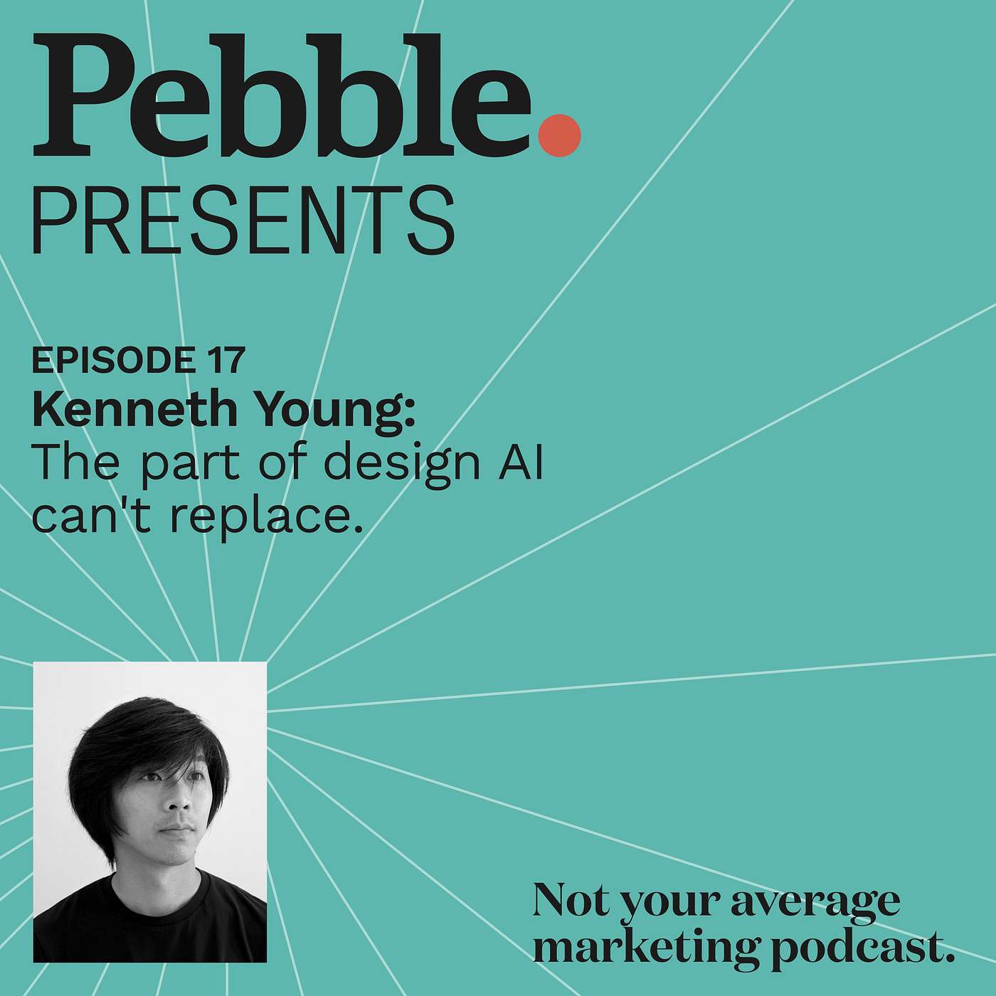 Episode 17: The part of design AI can't replace episode artwork