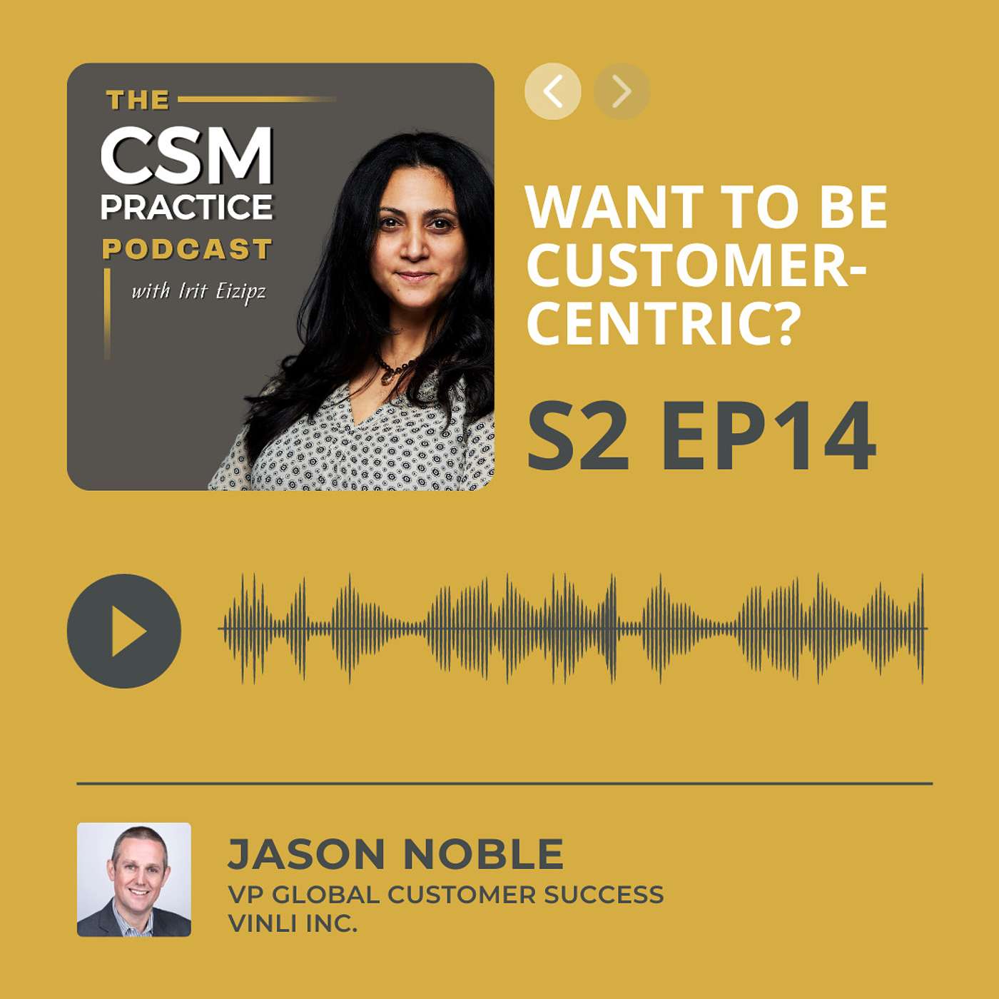 CSM Practice - The Customer Success Podcast