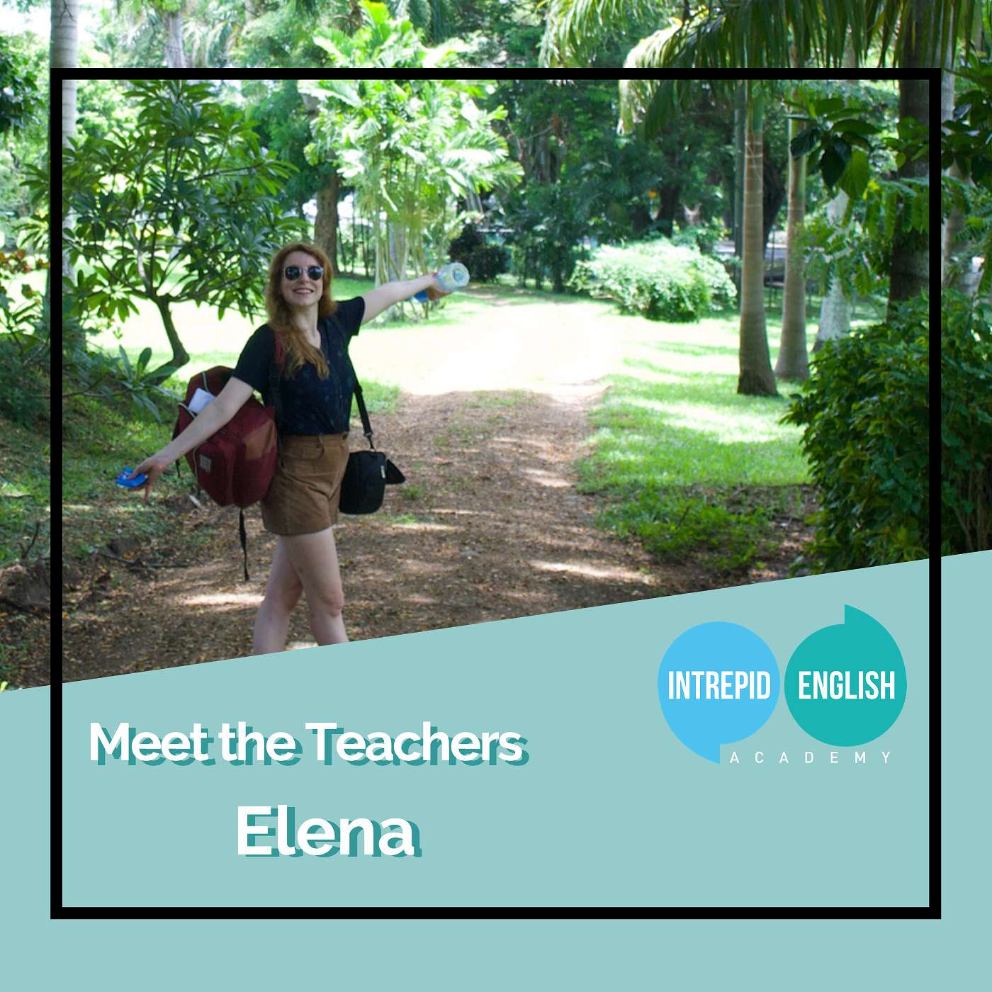 Meet The Teachers - Elena