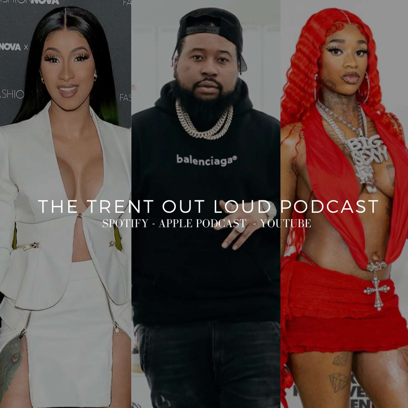 EP144: Akademiks Accusations, Cardi B Clears the Air, Kanye Posting, Bill Clinton, Sexyy Red & Michigan.