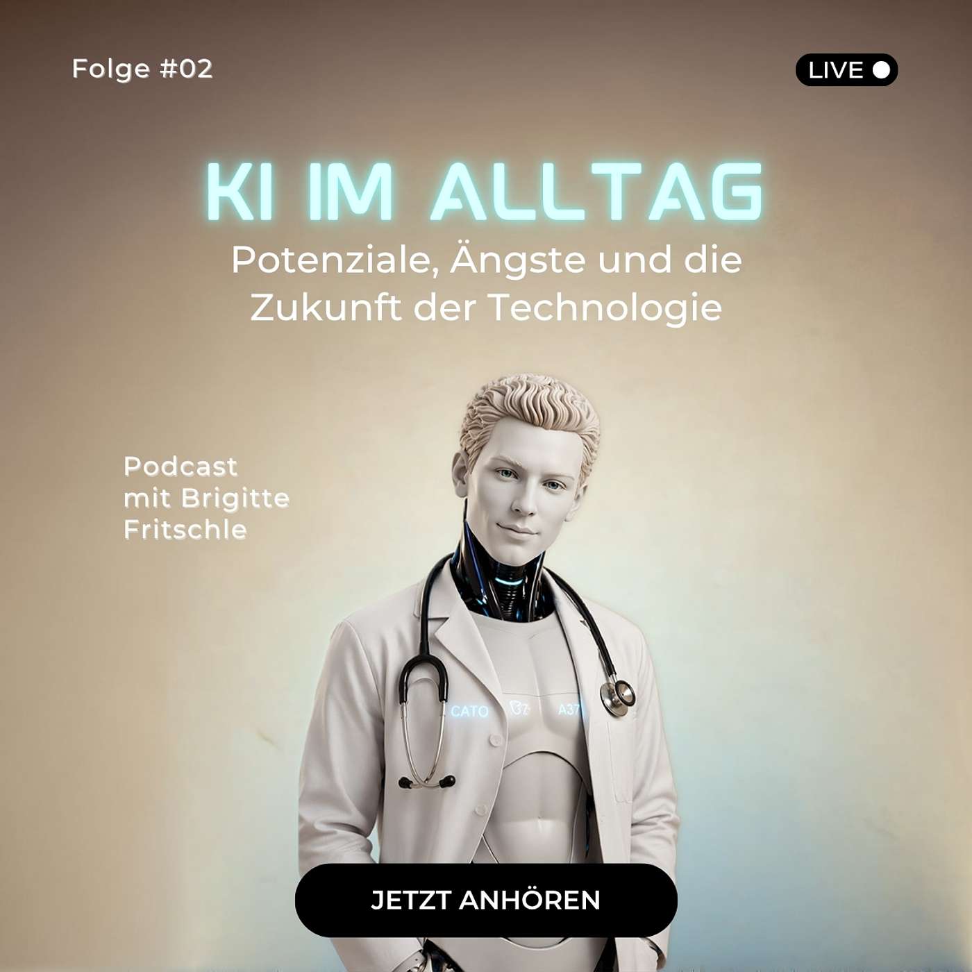 #02 | KI im Alltag: Potenziale, Ängste und die Zukunft der Technologie episode artwork