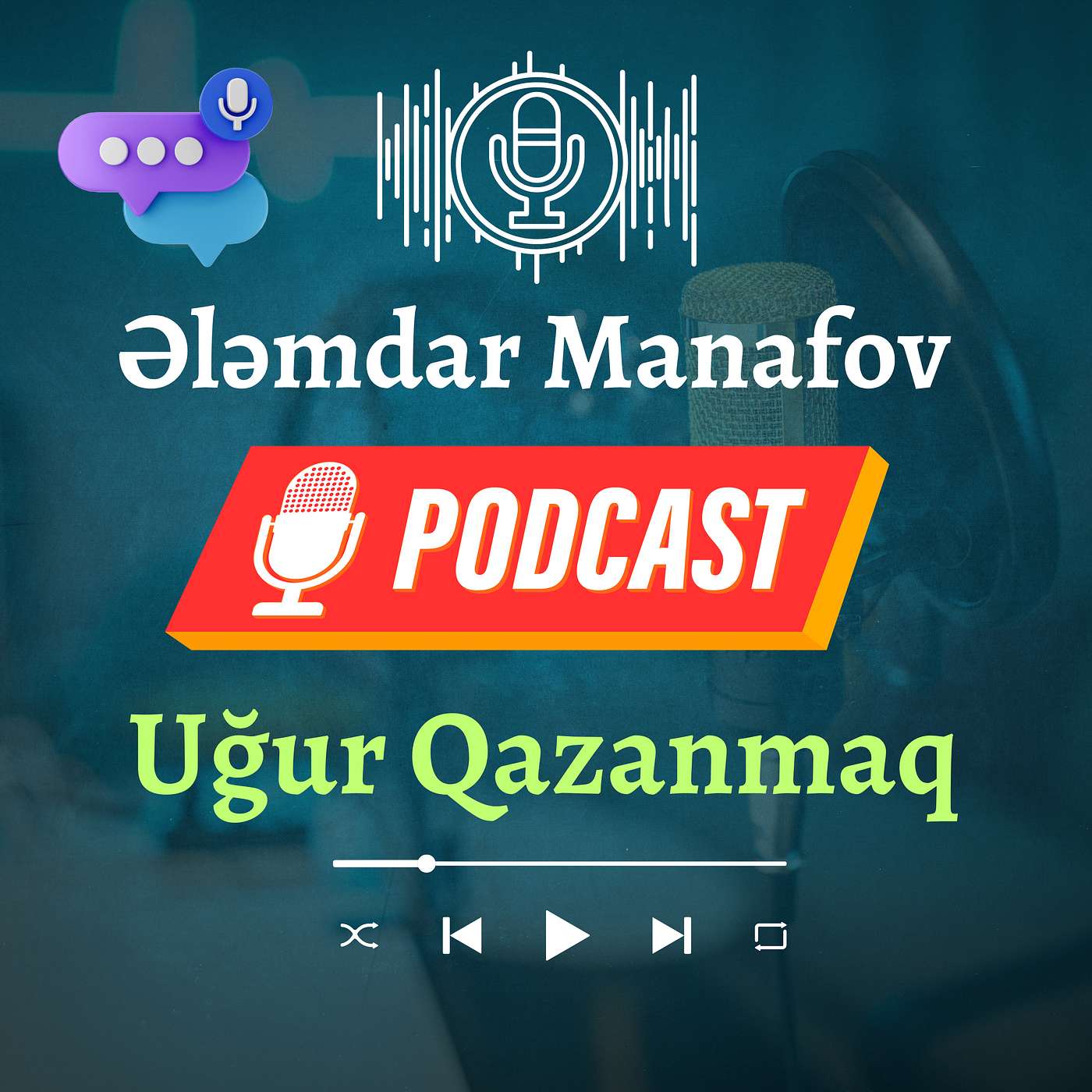 #8 Uğur qazanmaq episode artwork