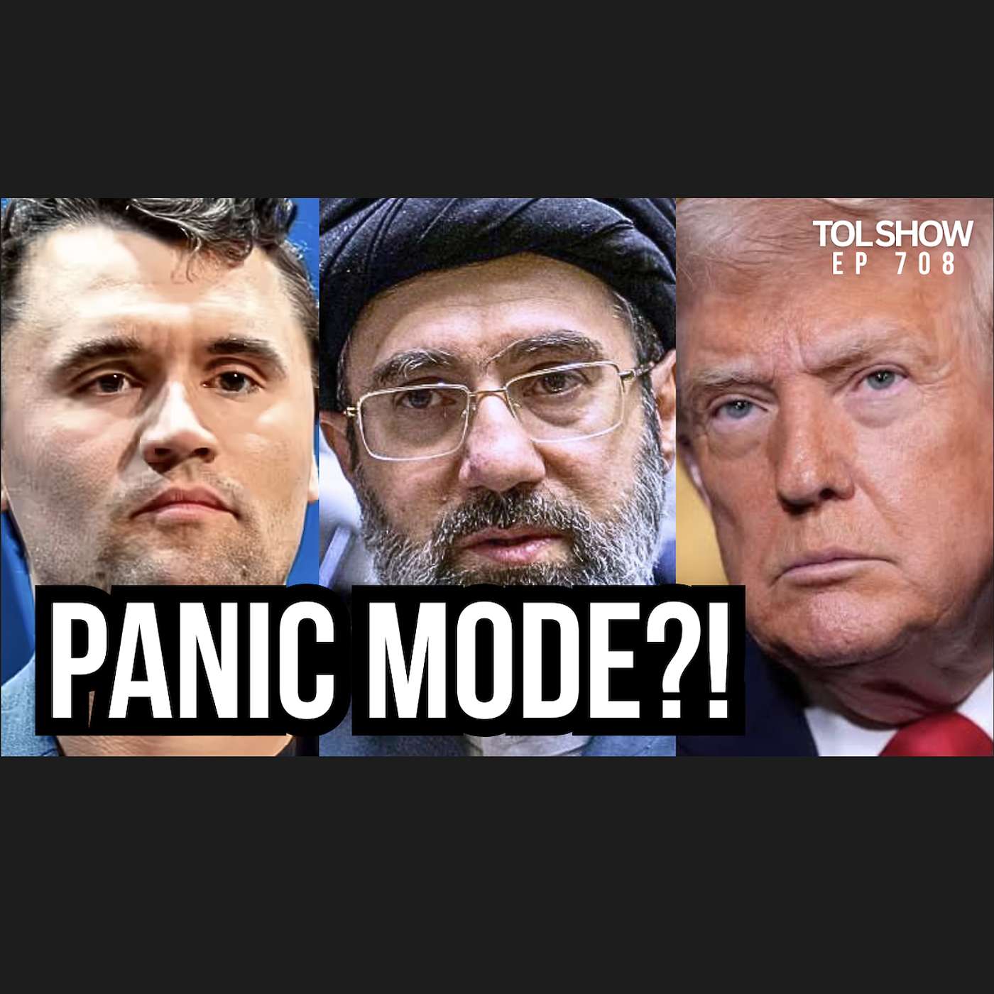 EP708 Republicans in Panic Mode as Iran Says No Deal | Charlie Kirk Case Heats Up