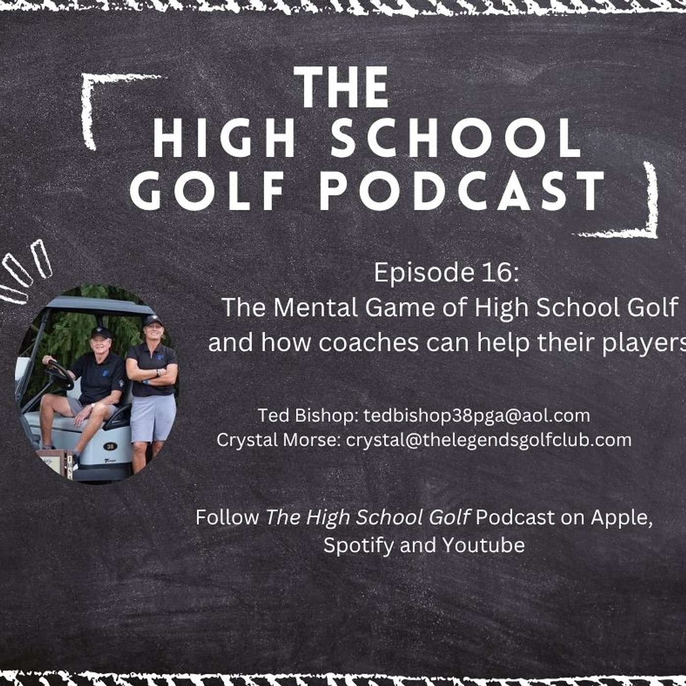 Episode 16: The Mental Game of High School Golf and Tools for Coaches