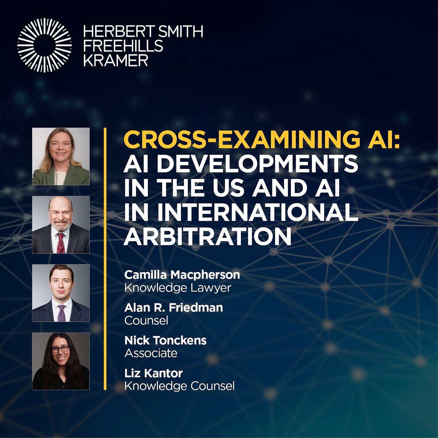 Cross examining AI: AI developments in the US and AI in international arbitration episode artwork