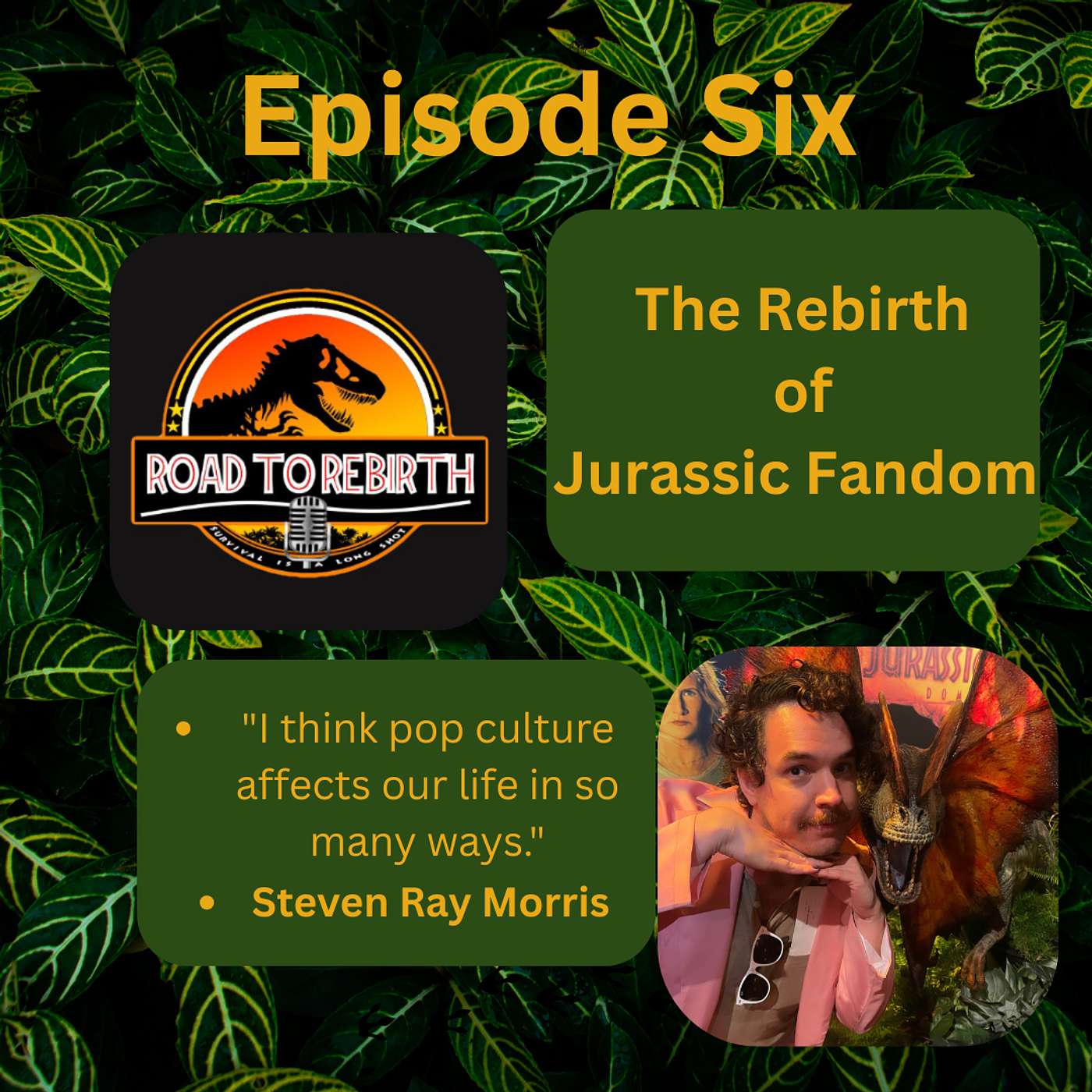 Road To Rebirth: A Jurassic Park Podcast