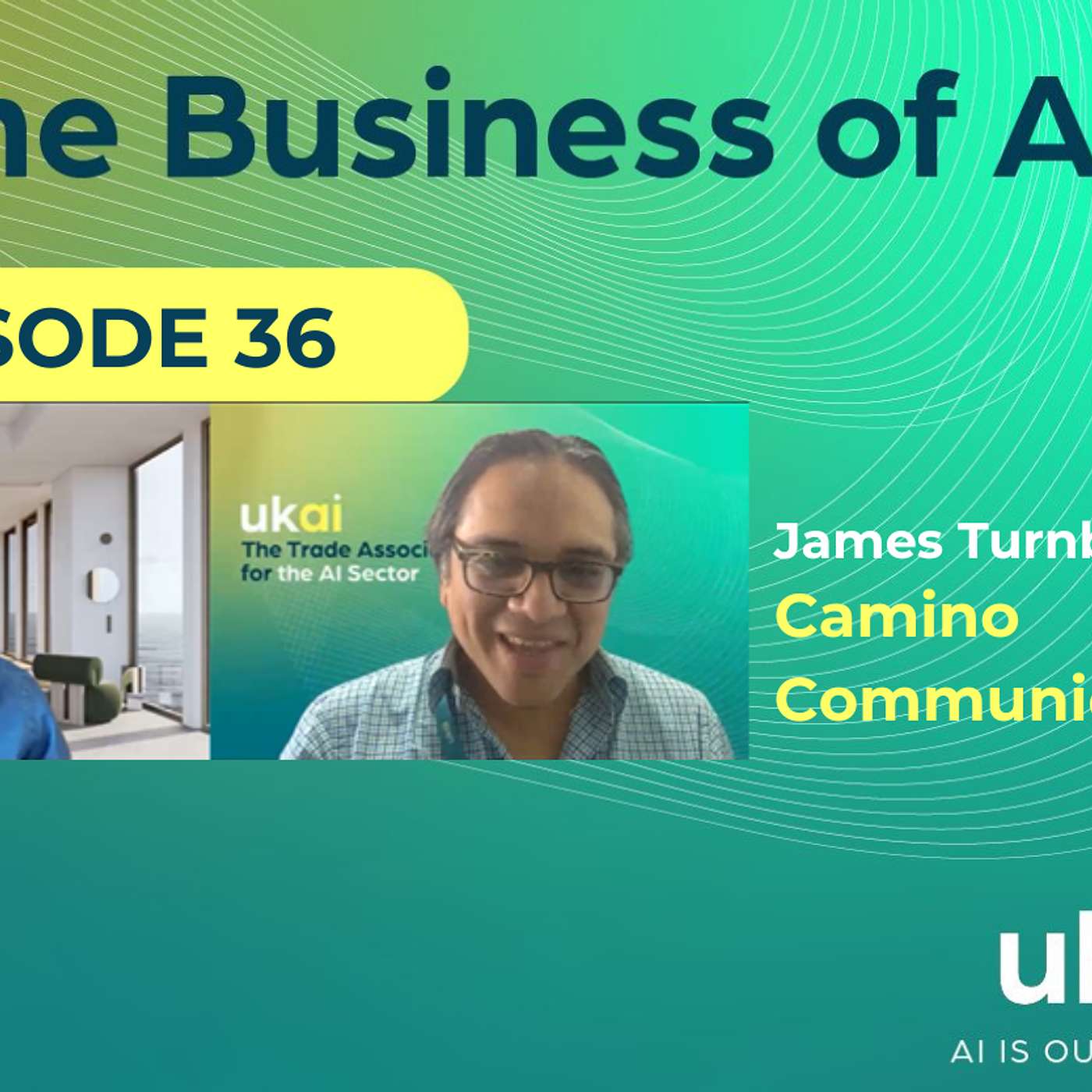 36. From Hype to Everyday Impact: The Real AI Revolution in Pharma episode artwork