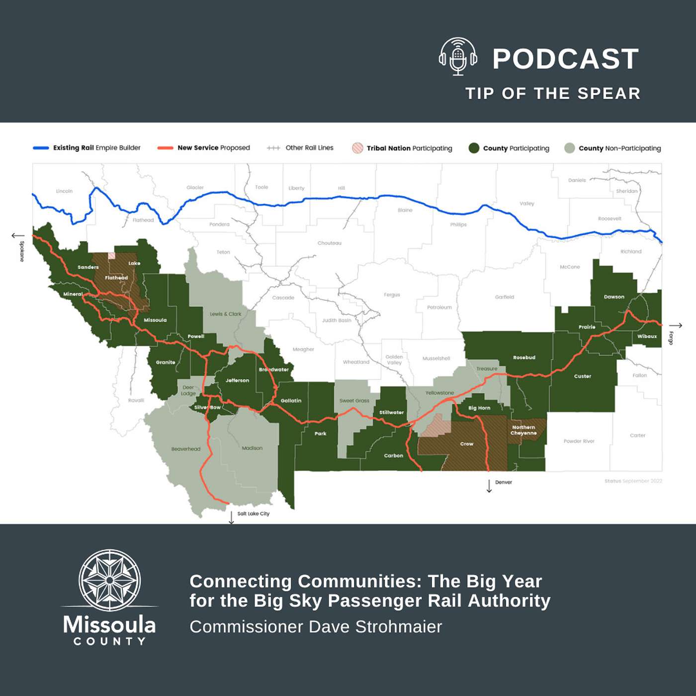 Connecting Communities: The Big Year for the Big Sky Passenger Rail Authority