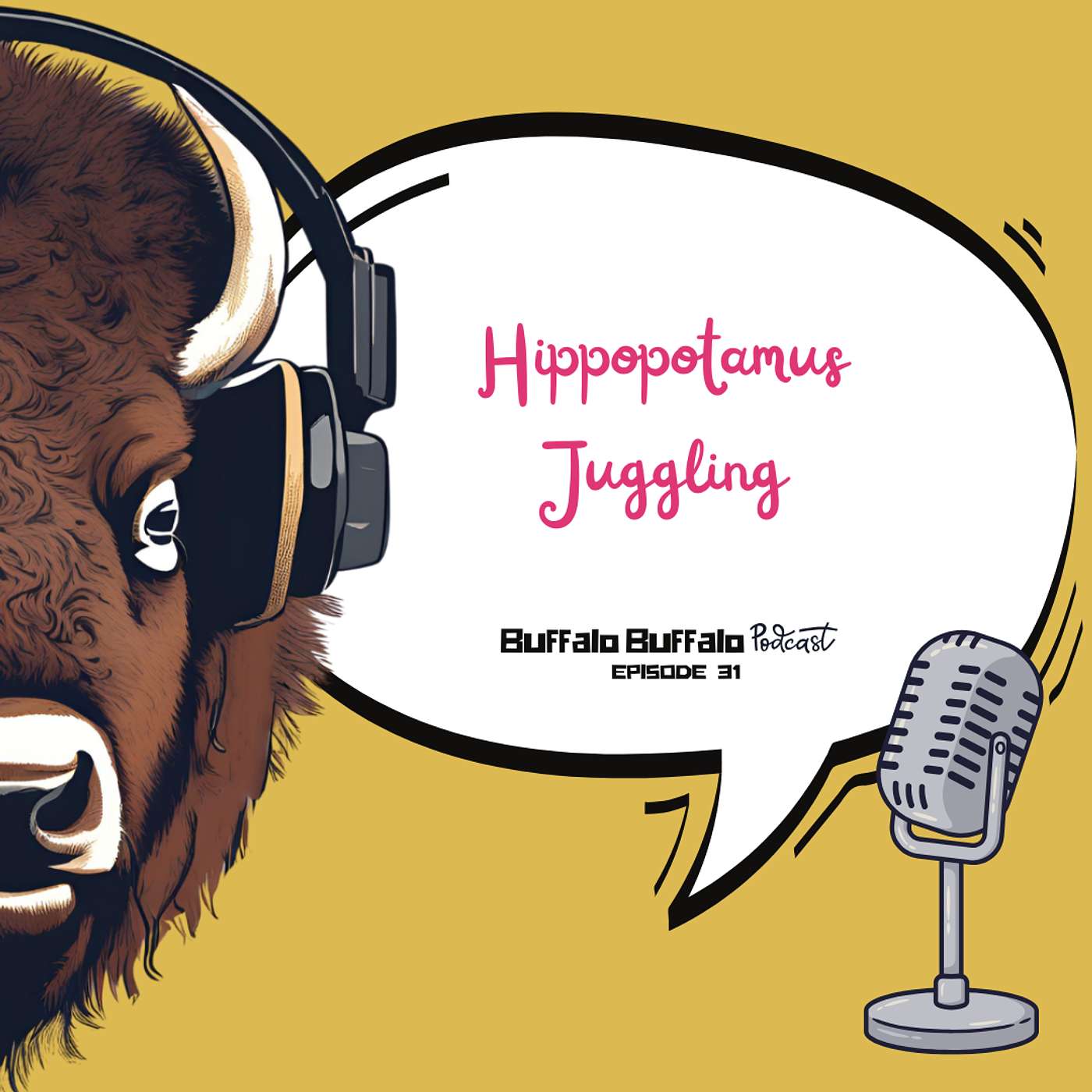 BBP 31: Hippopotamus Juggling