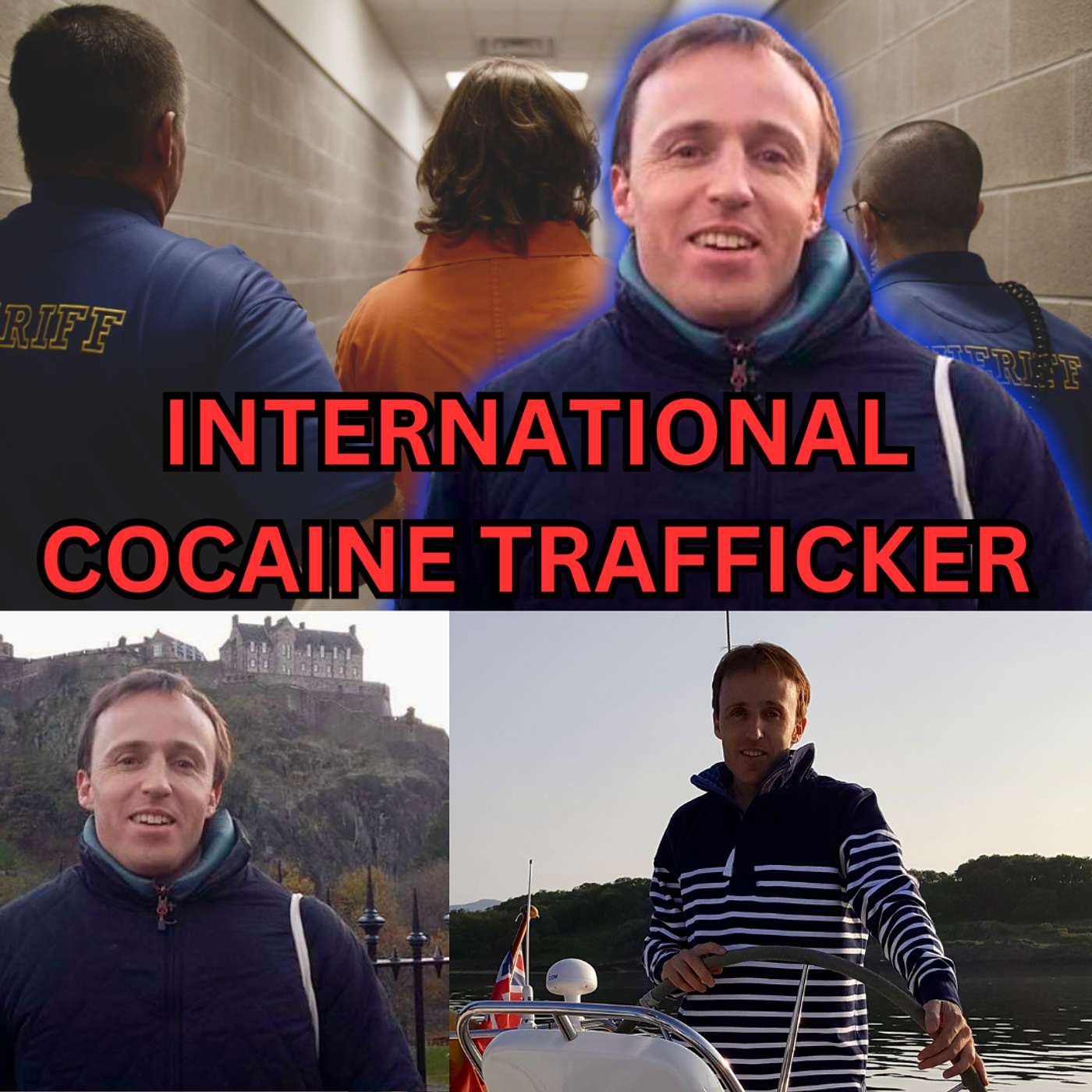 How I Became A International Drug Trafficker | Pieter “Posh Pete” Tritton episode artwork