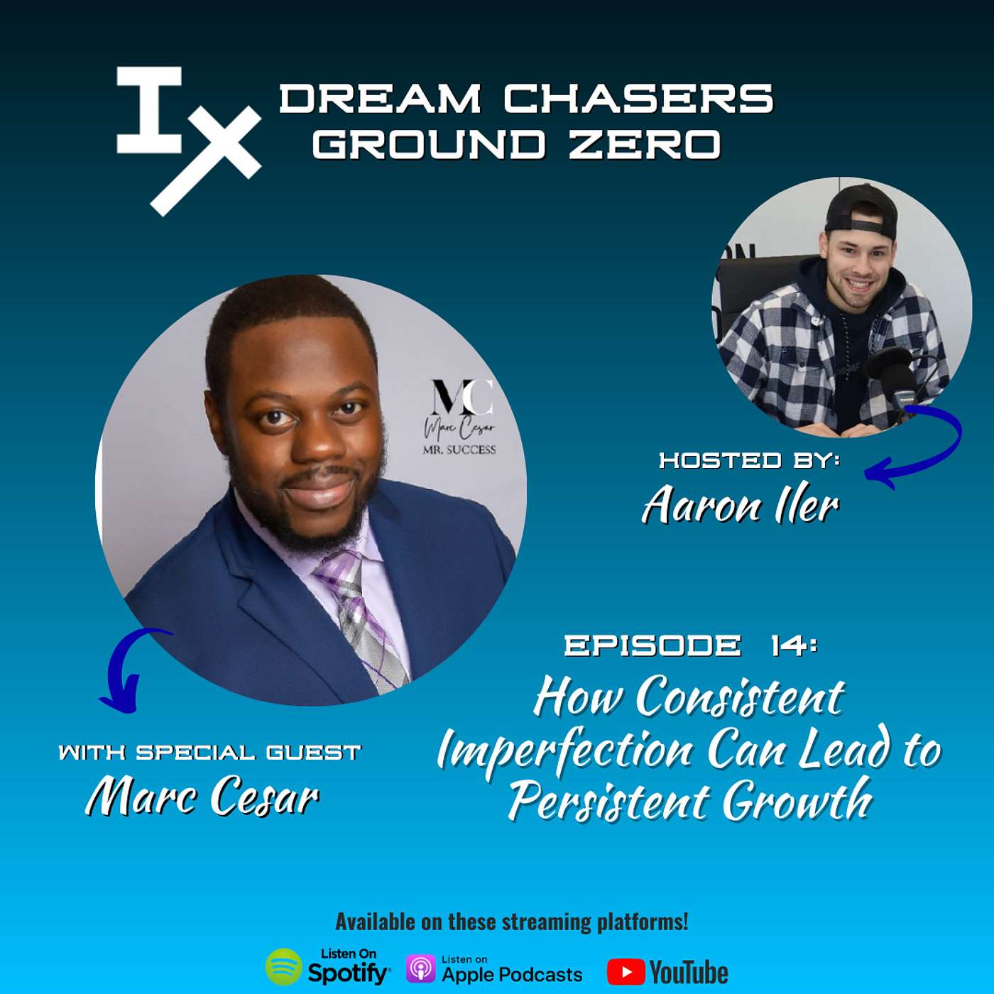 DCGZ 14: Marc Cesar - How Consistent Imperfection Can Lead to Persistent Growth