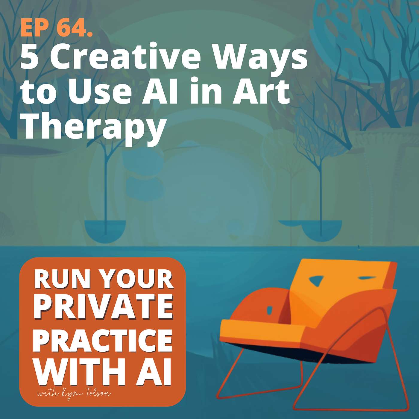 64. 5 Creative Ways to Use AI in Art Therapy