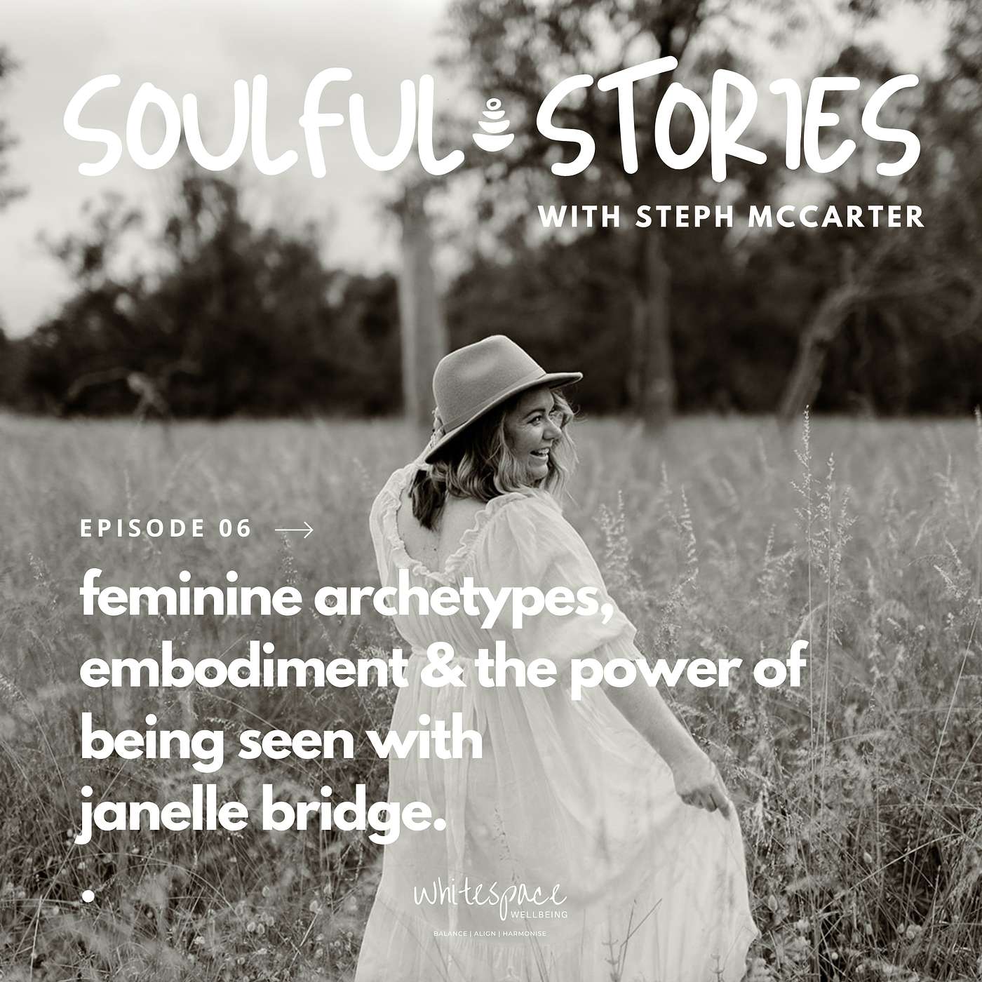 Feminine Archetypes, Embodiment & the Power of Being Seen with Janelle Bridge