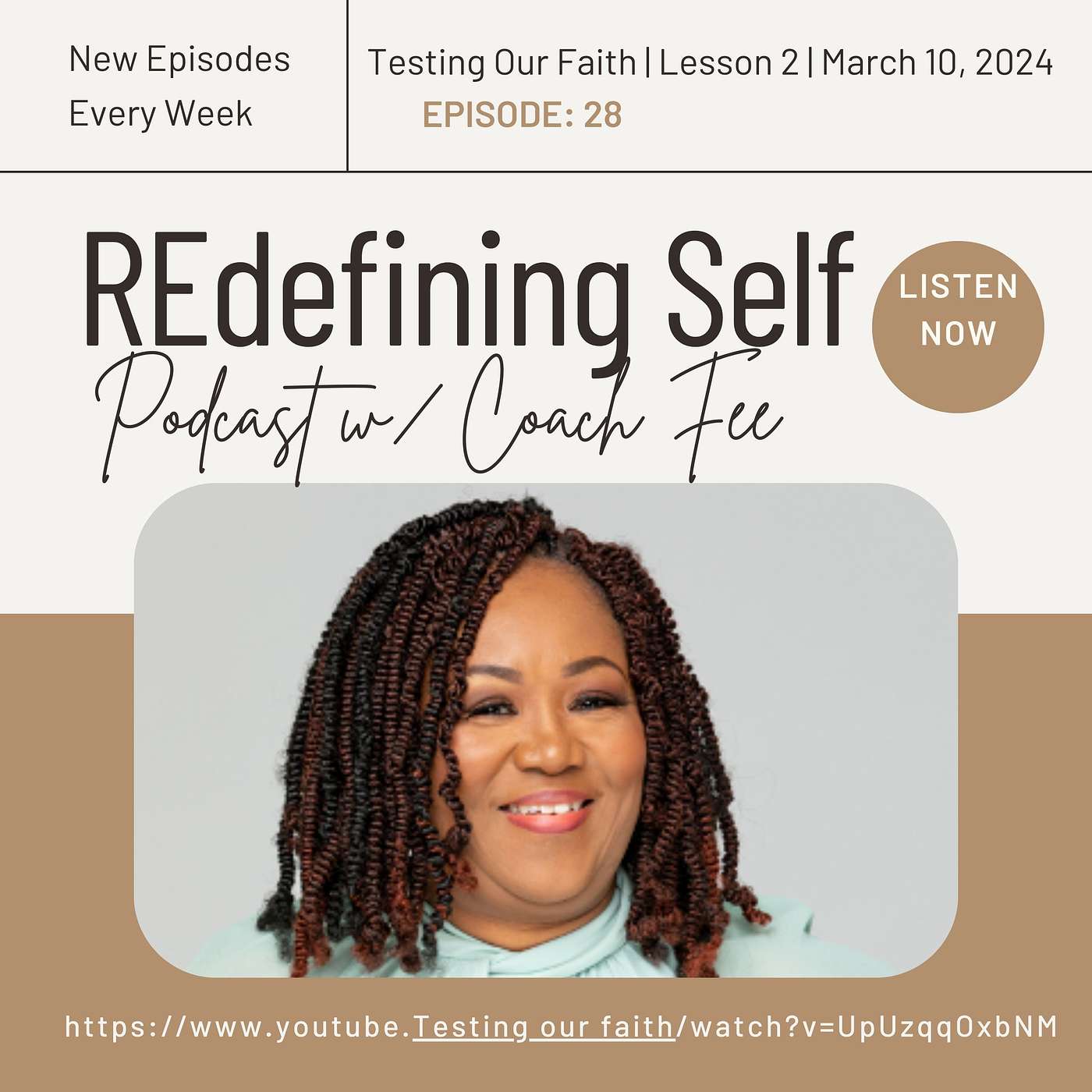 Sunday School w/ Coach Fee | Testing Our Faith| Lesson 2 | March 10 Sunday School w/ Coach Fee | Testing Our Faith| Lesson 2 | March 10