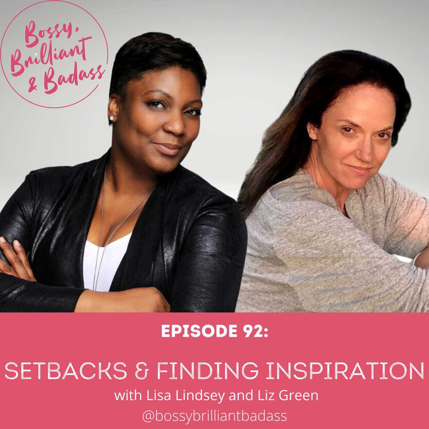 cover of episode Managing Setbacks and Inspiring Others
