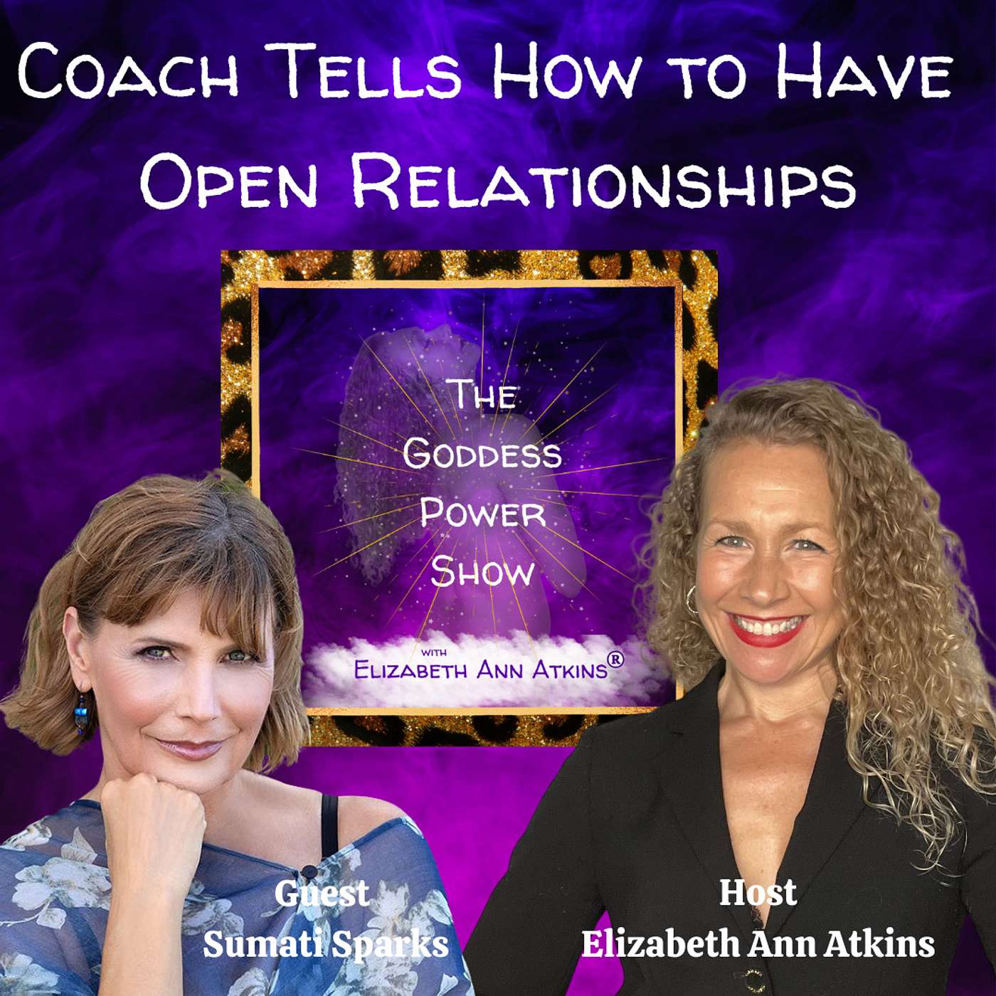 The Goddess Power Show with Elizabeth Ann Atkins