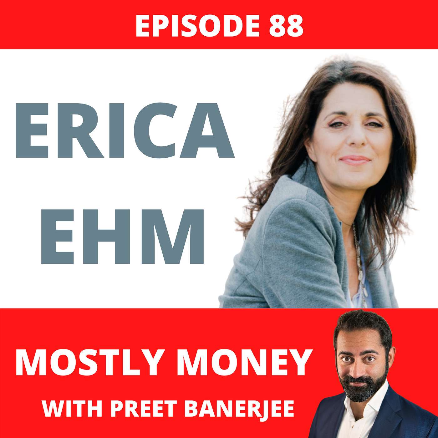 88: Erica Ehm on personal and professional reinvention