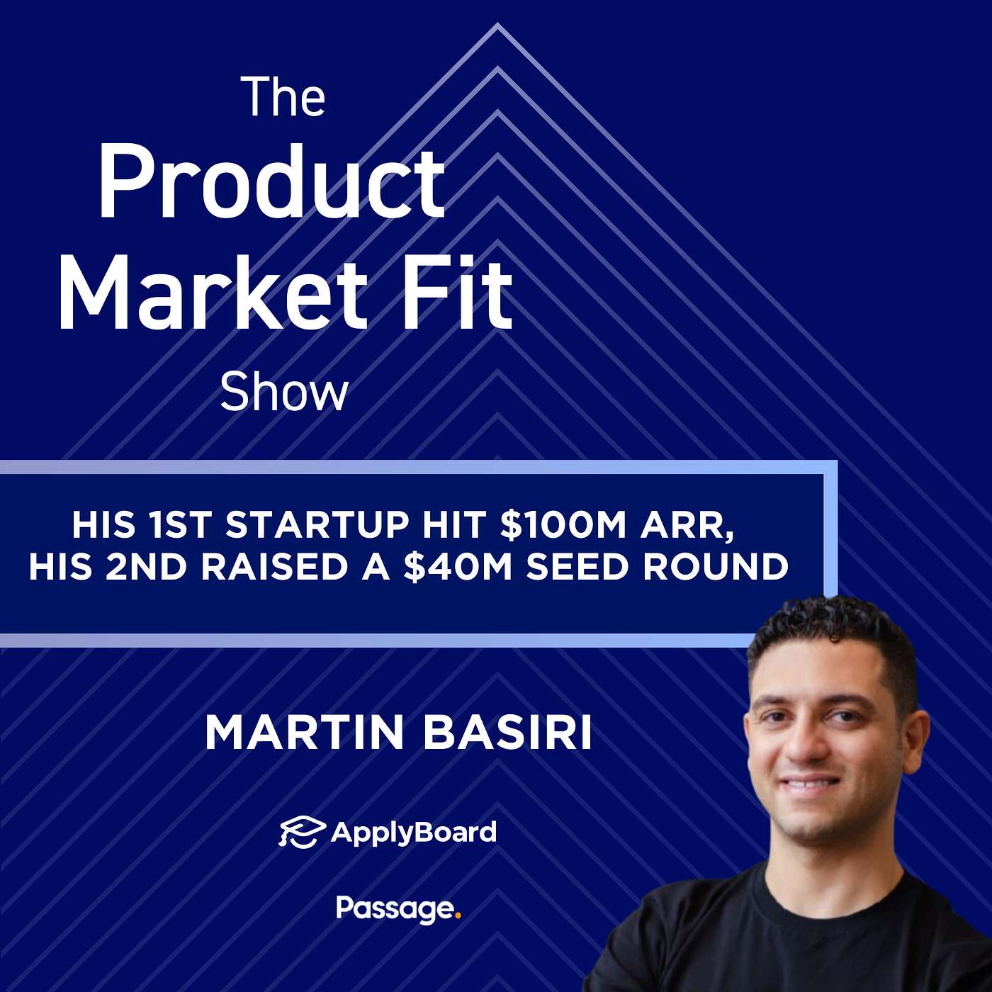 He built a $4B unicorn & crossed $100M ARR—here's why it took 10 years of 100-hour weeks. | Martin Basiri, Founder of Passage & Applyboard (SaaS North Keynote)