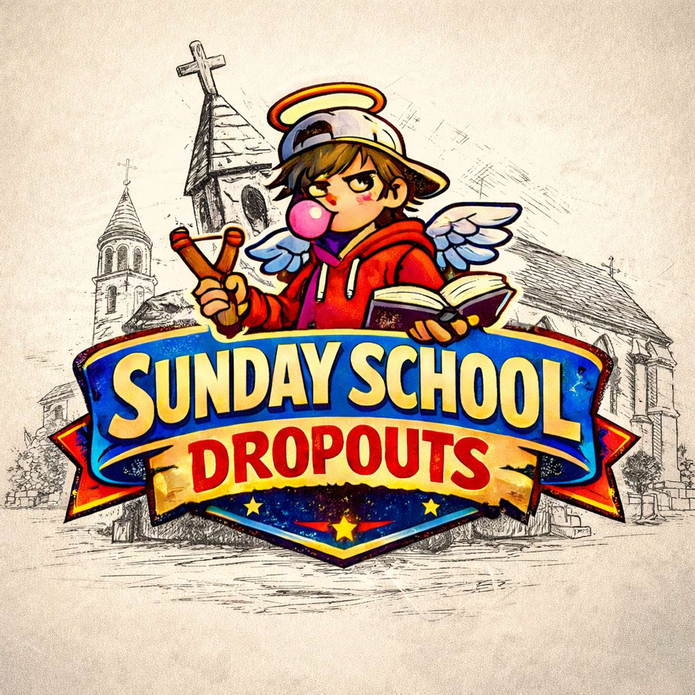 Sunday School Dropouts podcast artwork