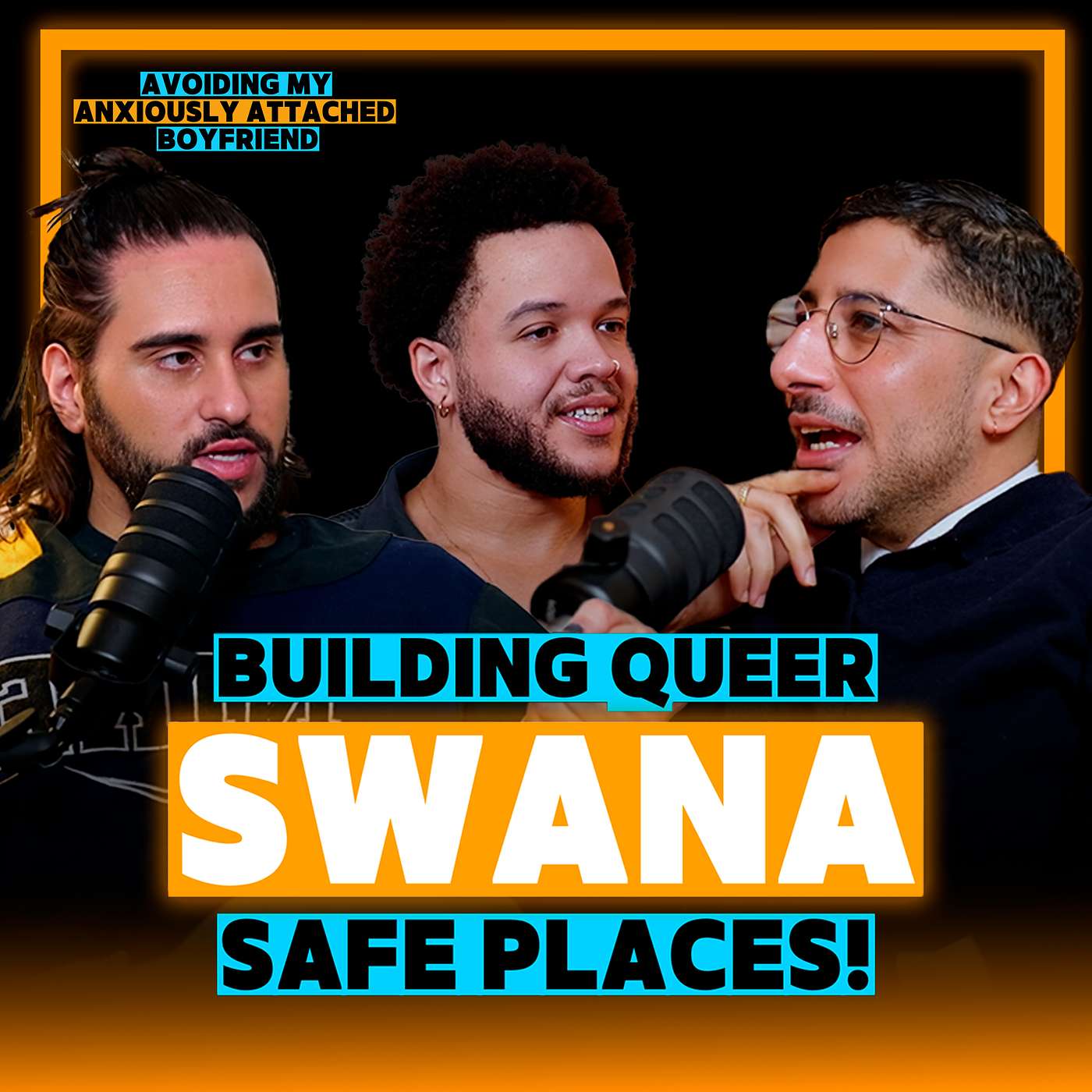 NAFS, Safe Spaces & SWANA Creatives: Drew Demetry