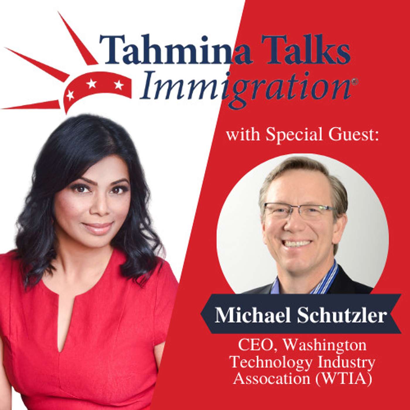 #119 Startup Visa Series - Michael Schutzler, CEO, Washington Technology Industry Association