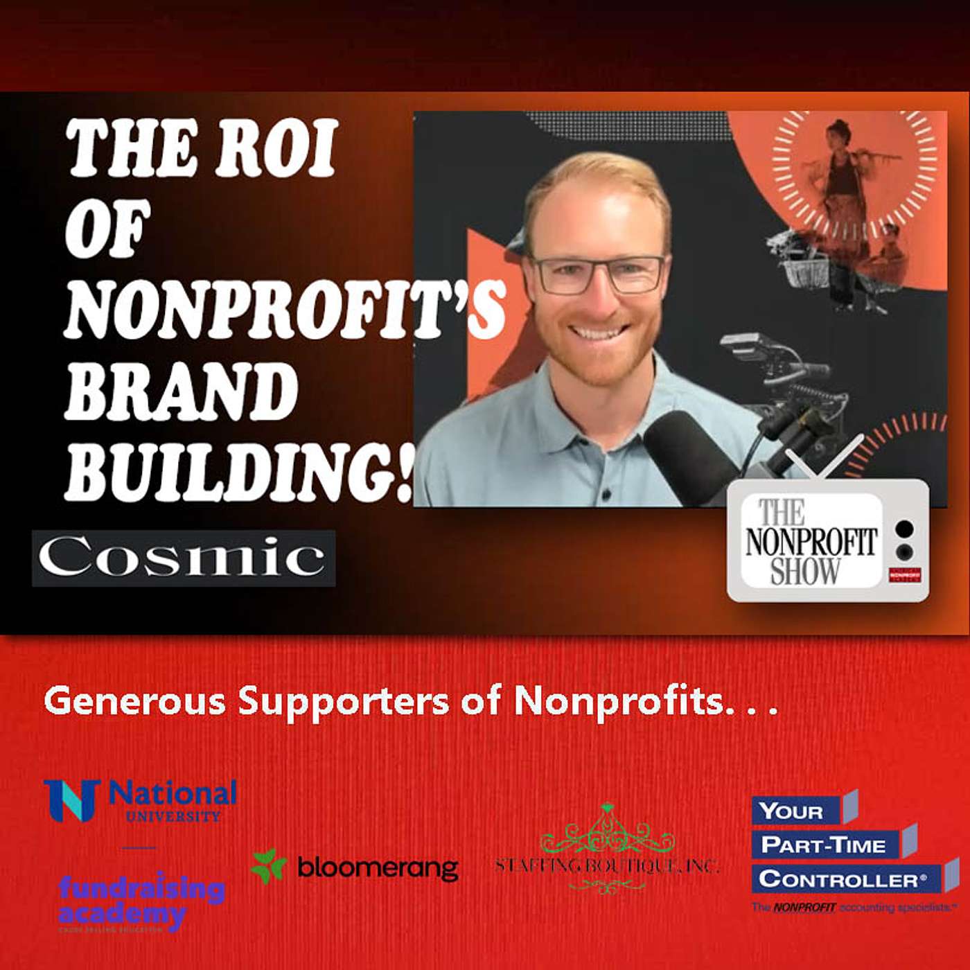 The ROI Of Nonprofit's Brand Building!