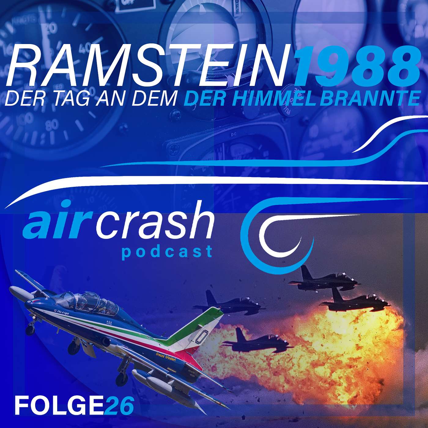 Air Crash Podcast | Alles zu Zwischenfällen in der Luftfahrt und rund ums Flugzeug