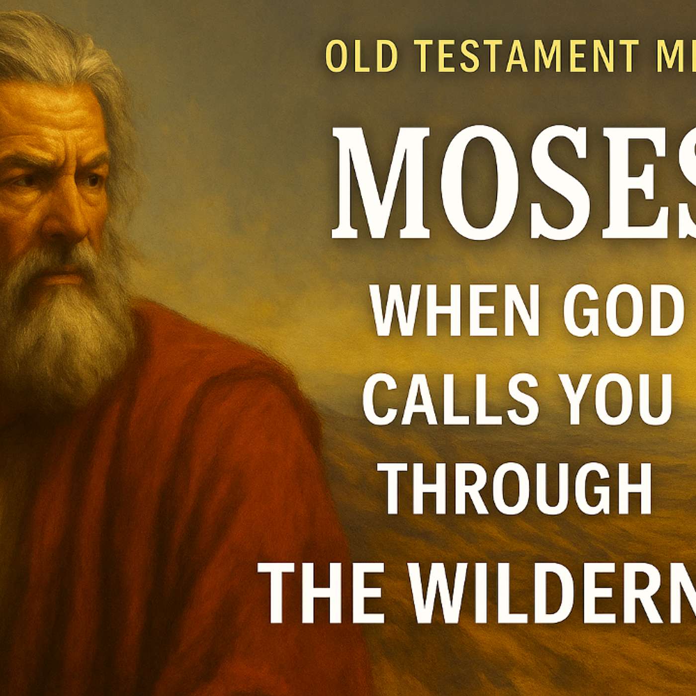 Moses: From River to Redemption — When God Refines You in the Wilderness