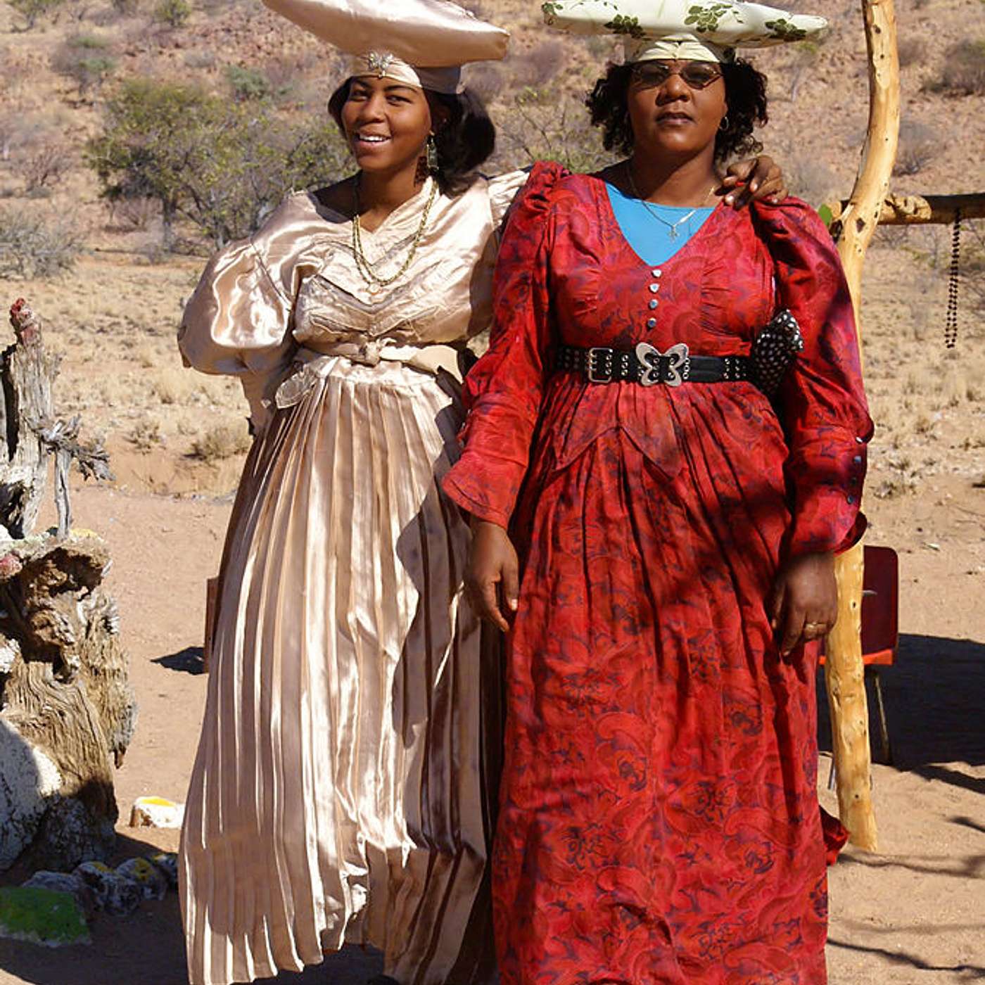 Ep. 12: A conversation with Dr. Kavemuii Murangi on the Namibian genocide and reparations episode artwork
