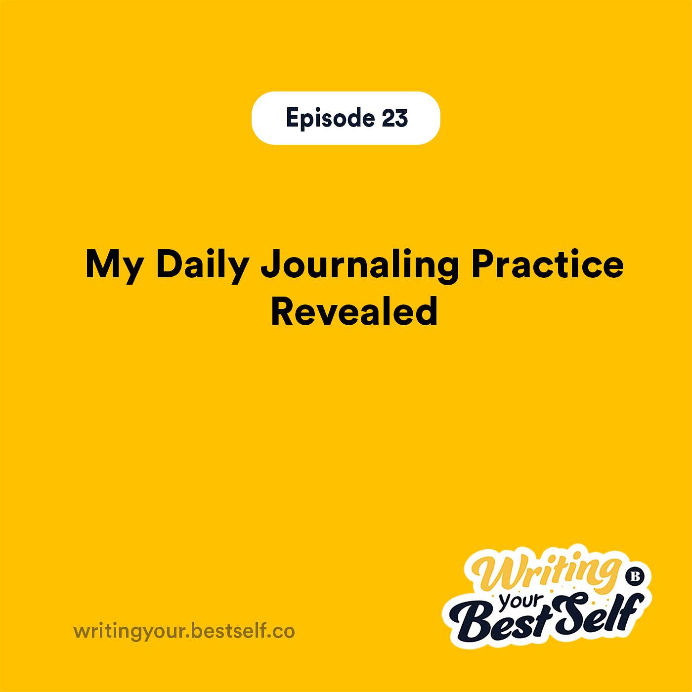 My Daily Journaling Practice Revealed
