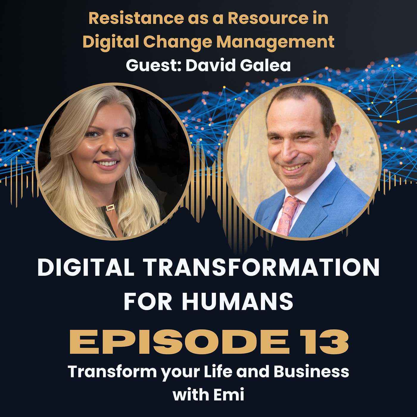 S1:Ep13 Resistance as a Resource in Digital Change Management