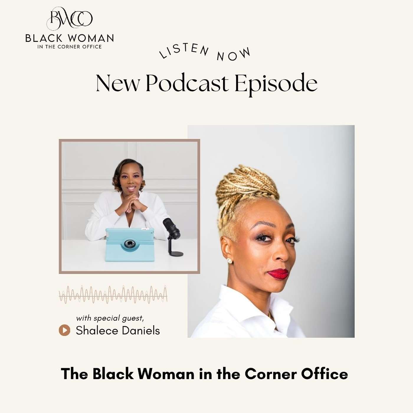 From Hustle to Rest: Why High-Performing Women Need to Sit Down Somewhere — with Shalece Daniels