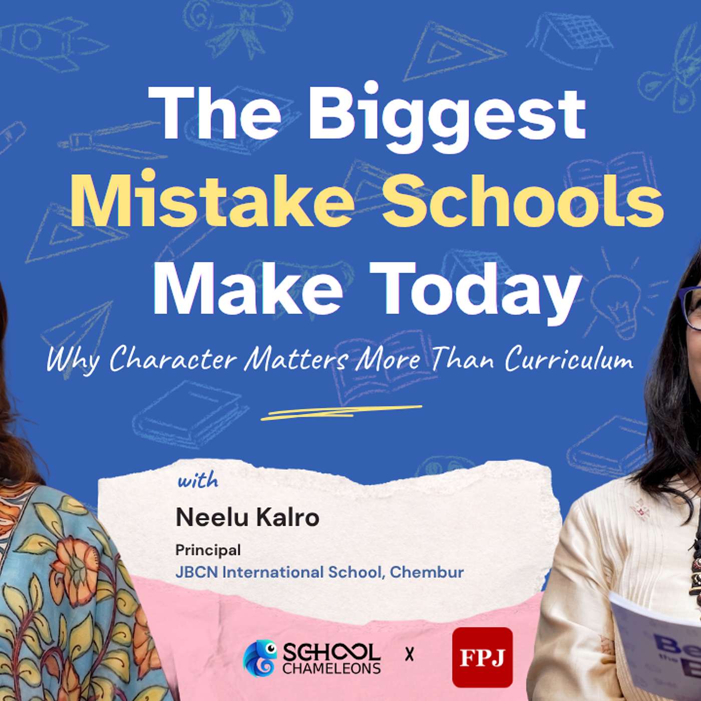The Biggest Mistake Schools Make Today | Neelu Kalro, JBCN International School | Beyond the Bell Ep 3 episode artwork