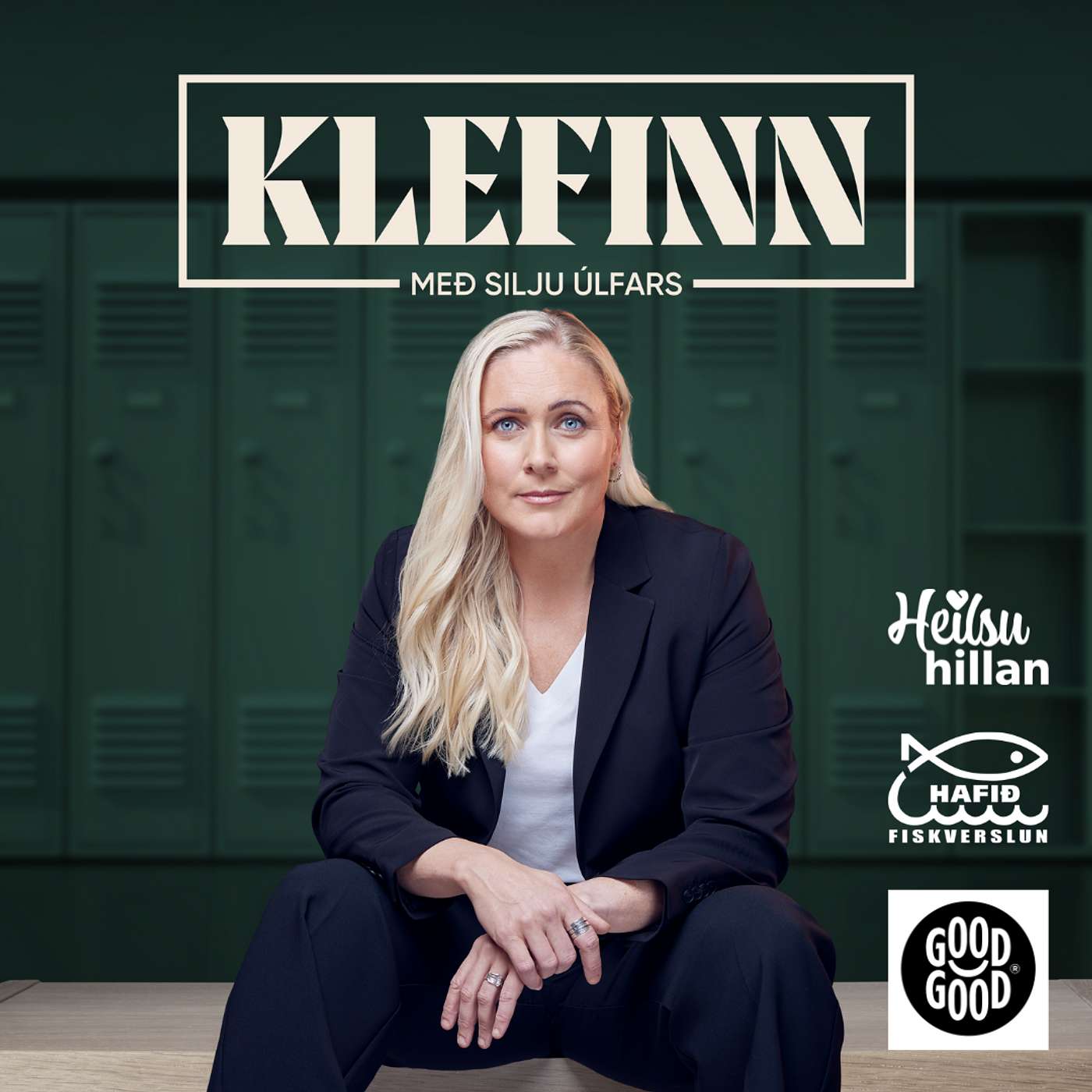 Klefinn með Silju Úlfars