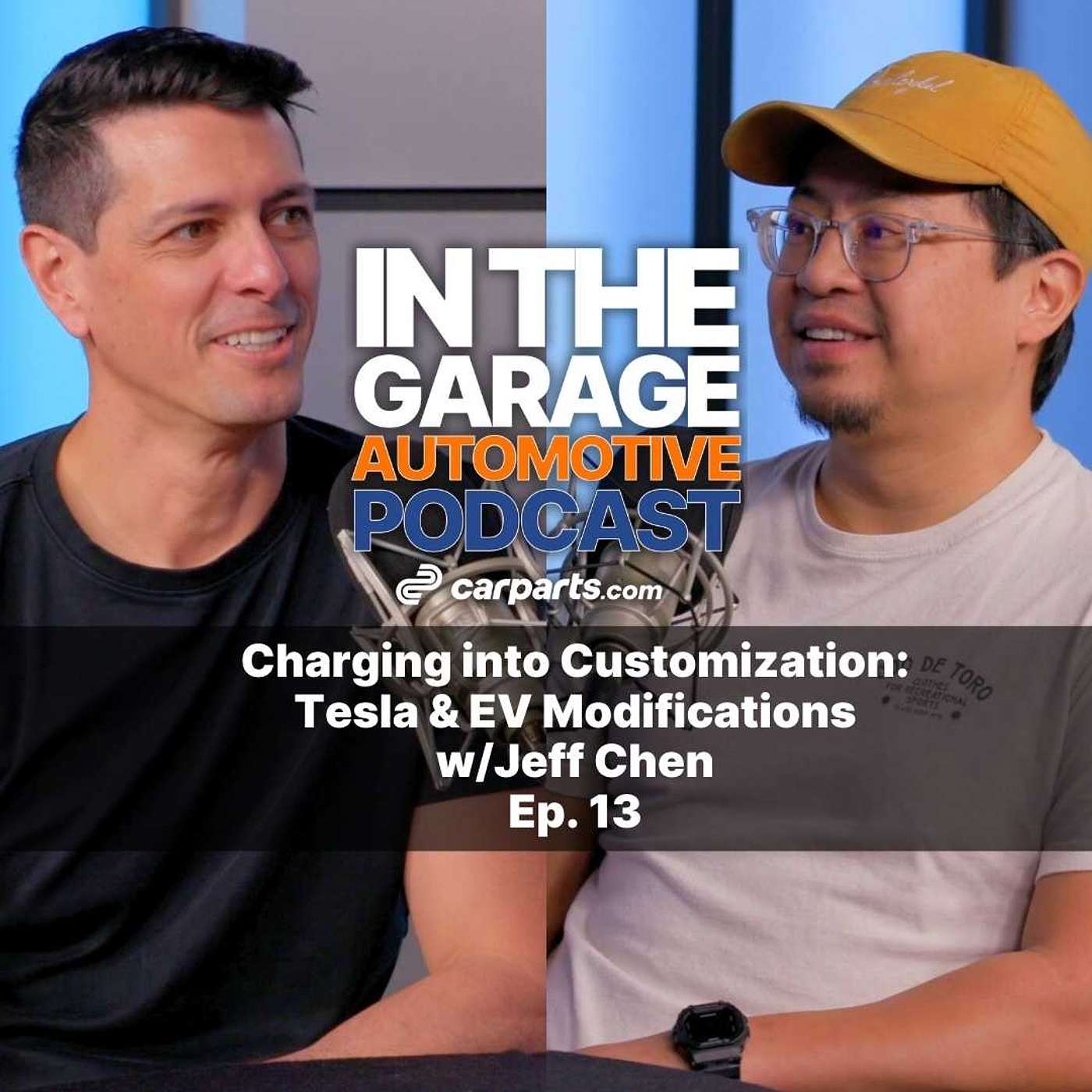 Charging Into Customization: Tesla & EV Modifications w/Jeff Chen