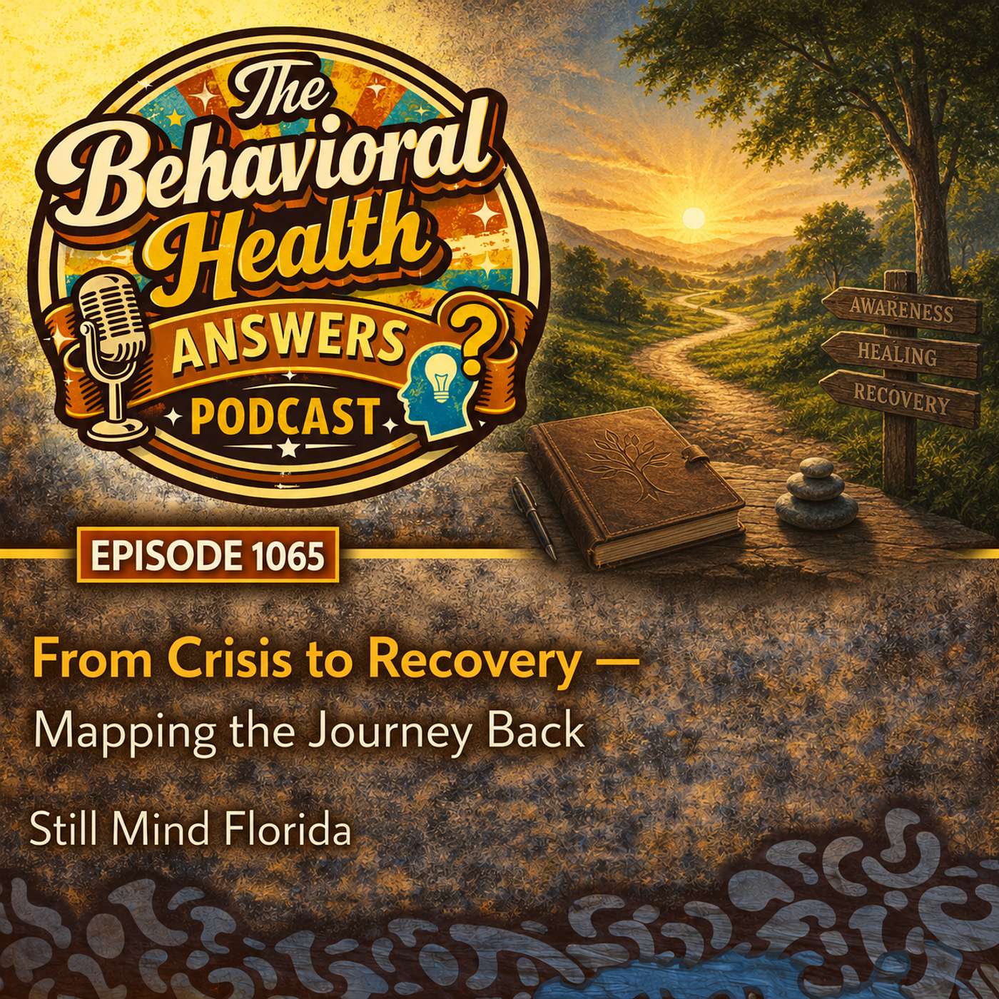 Episode 1065: From Crisis to Recovery - Mapping the Journey Back | Still Mind Florida episode artwork