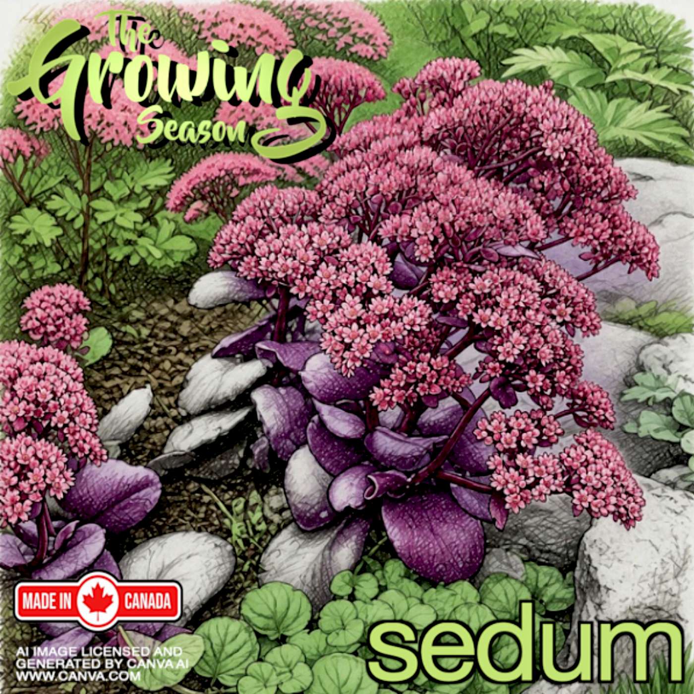 The Growing Season, Sept 19, 2026 - Sedum
