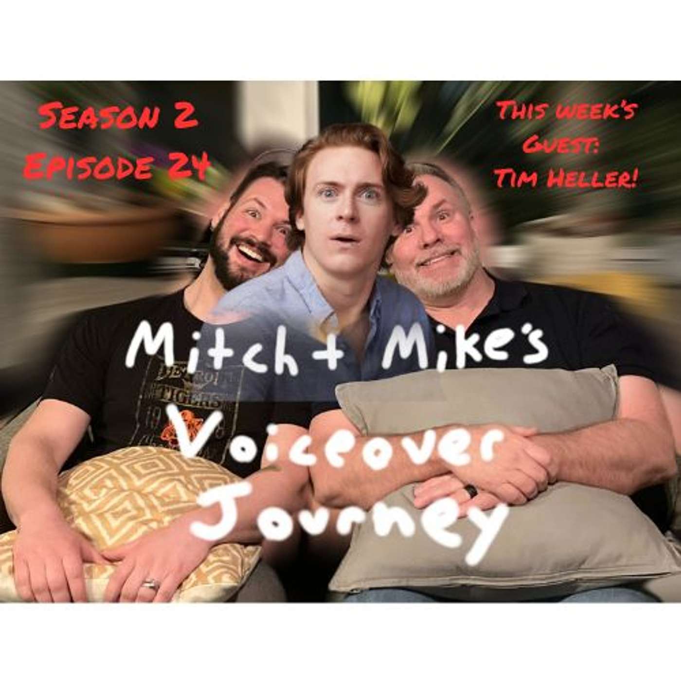 Mitch & Mike\'s Voice Over Journey